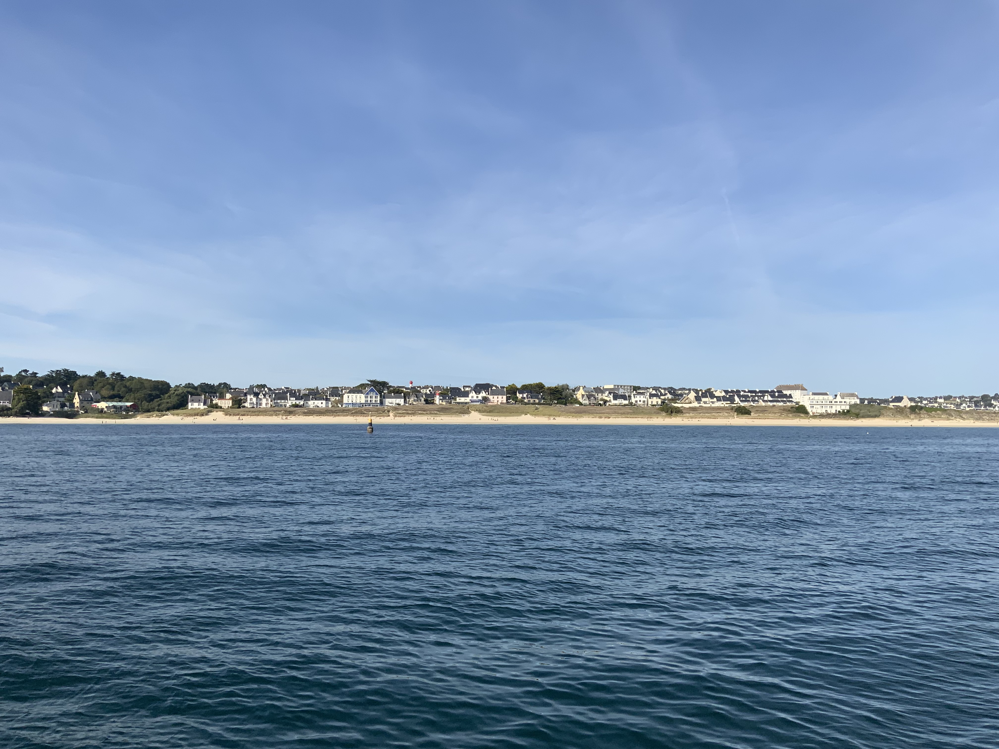 Schon wieder ein endloser Strand