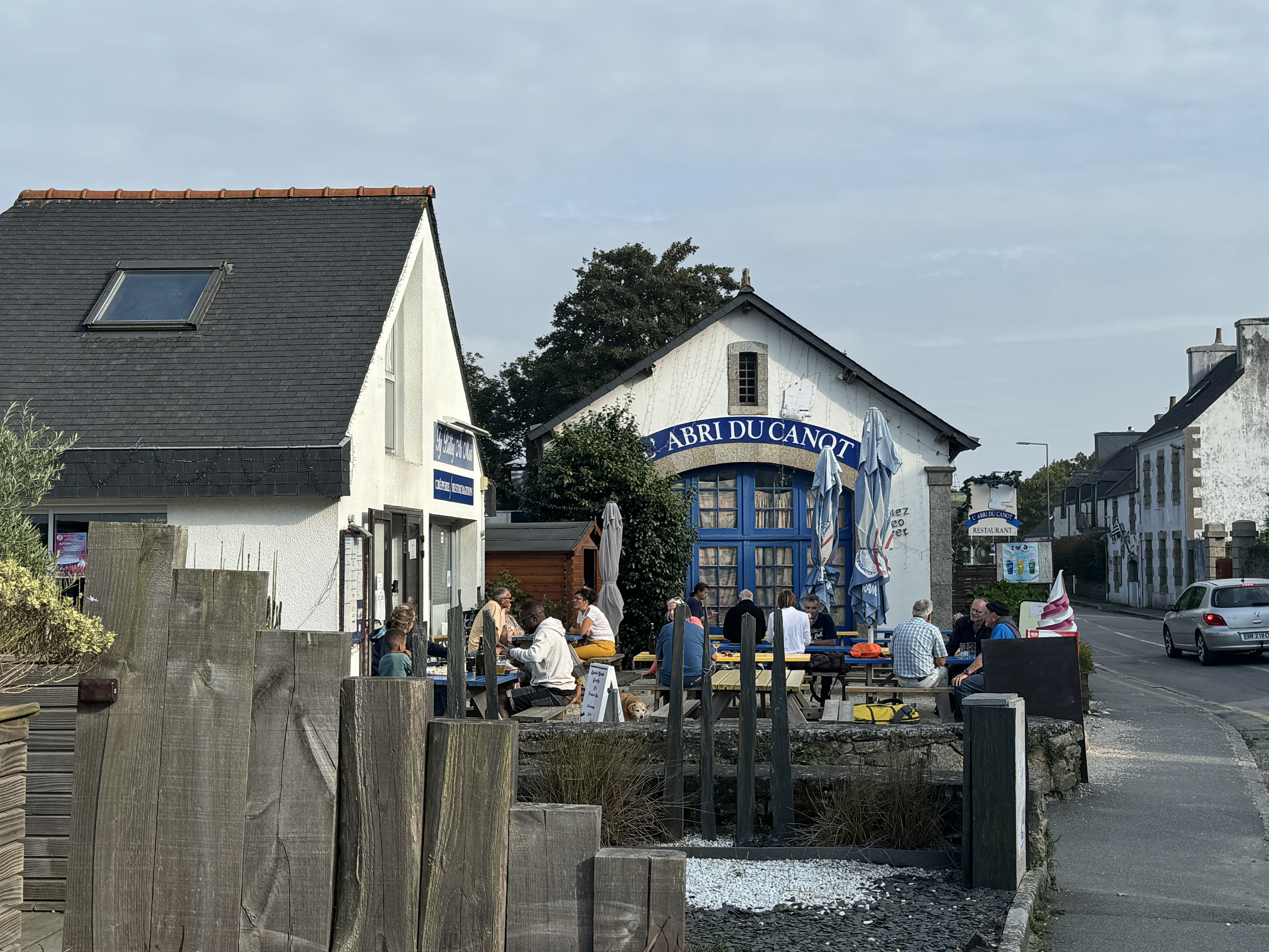 Überall Restaurants…