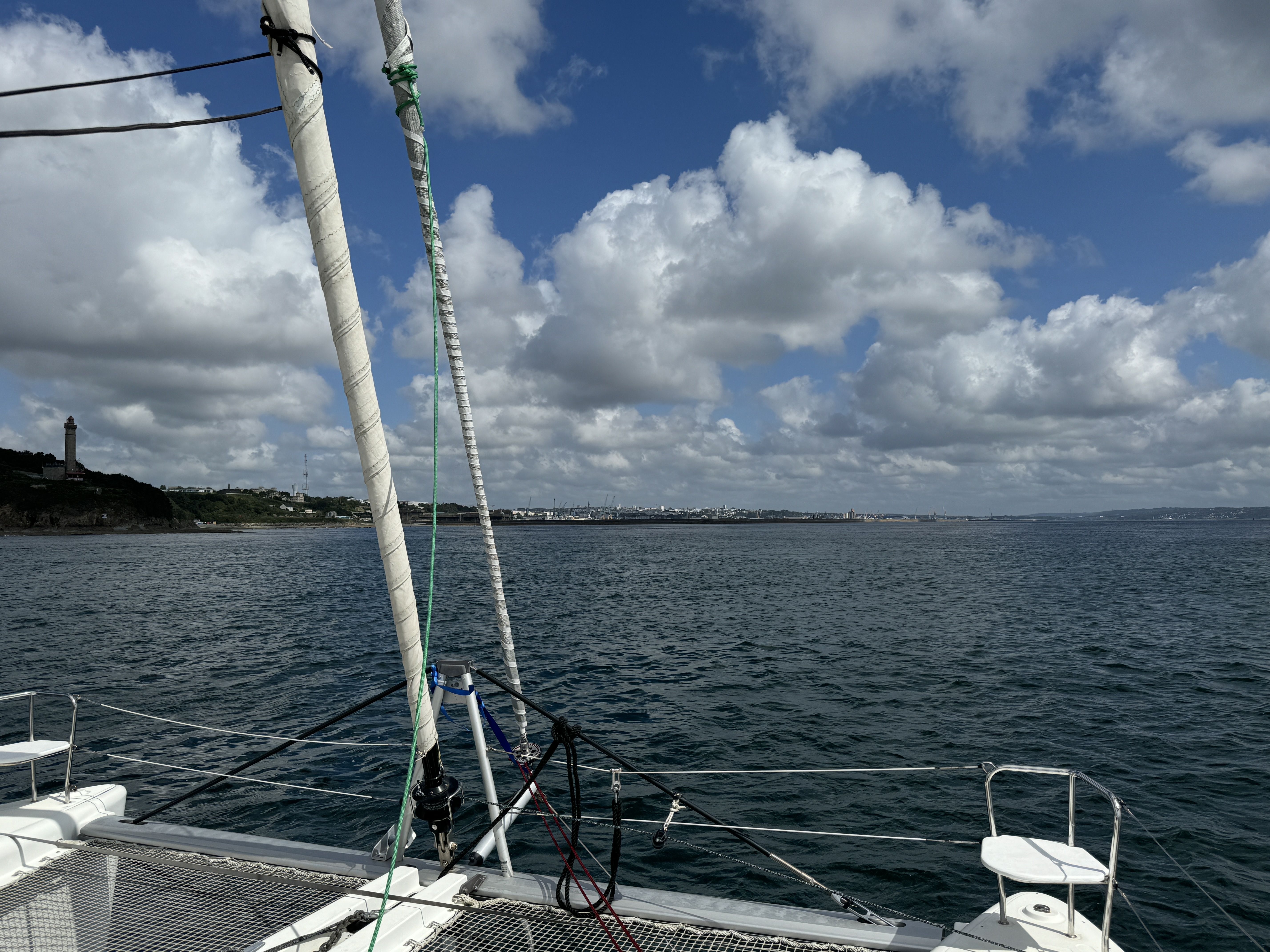 Einfahrt nach Brest