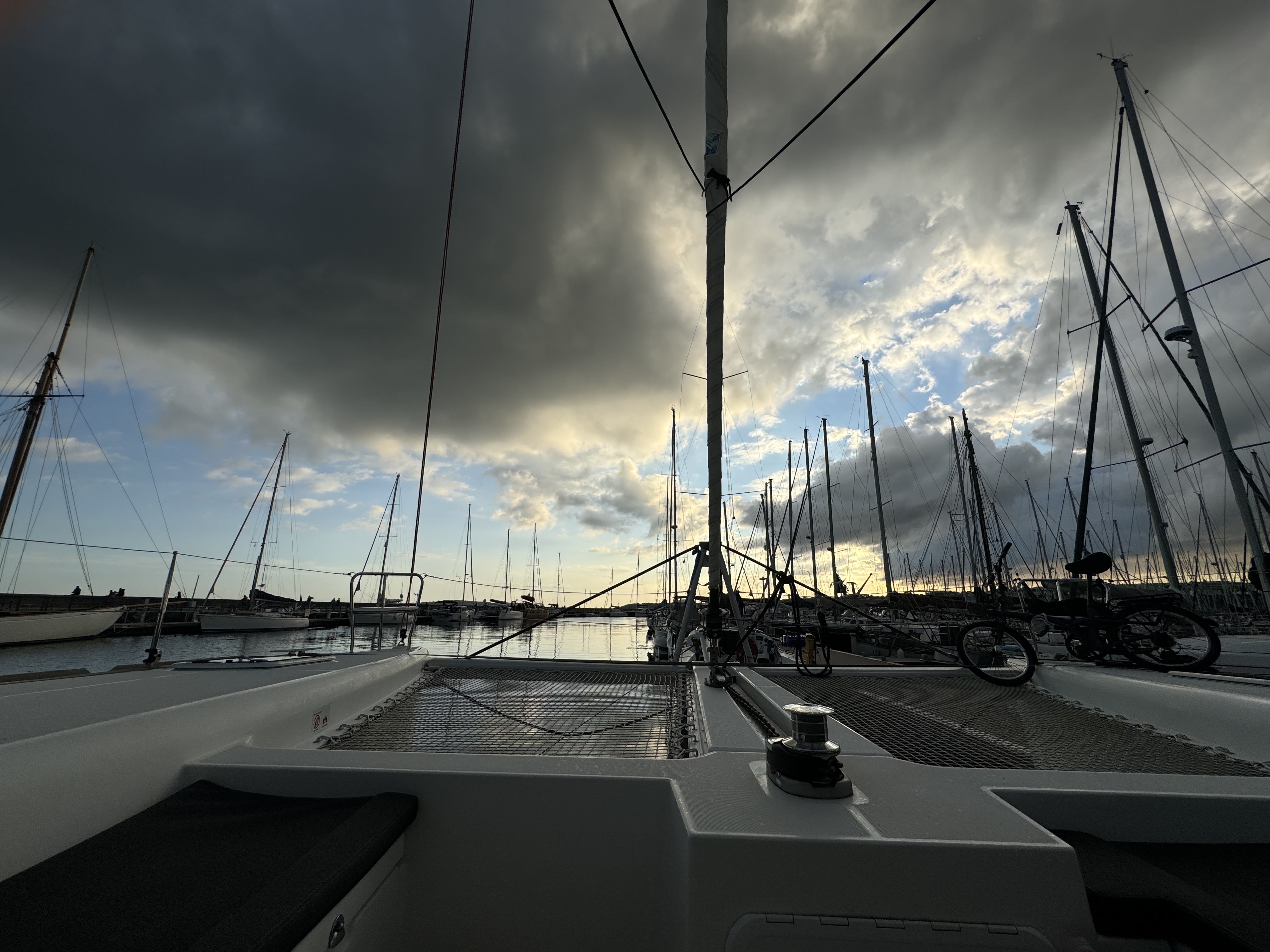 Abendstimmung in Brest
