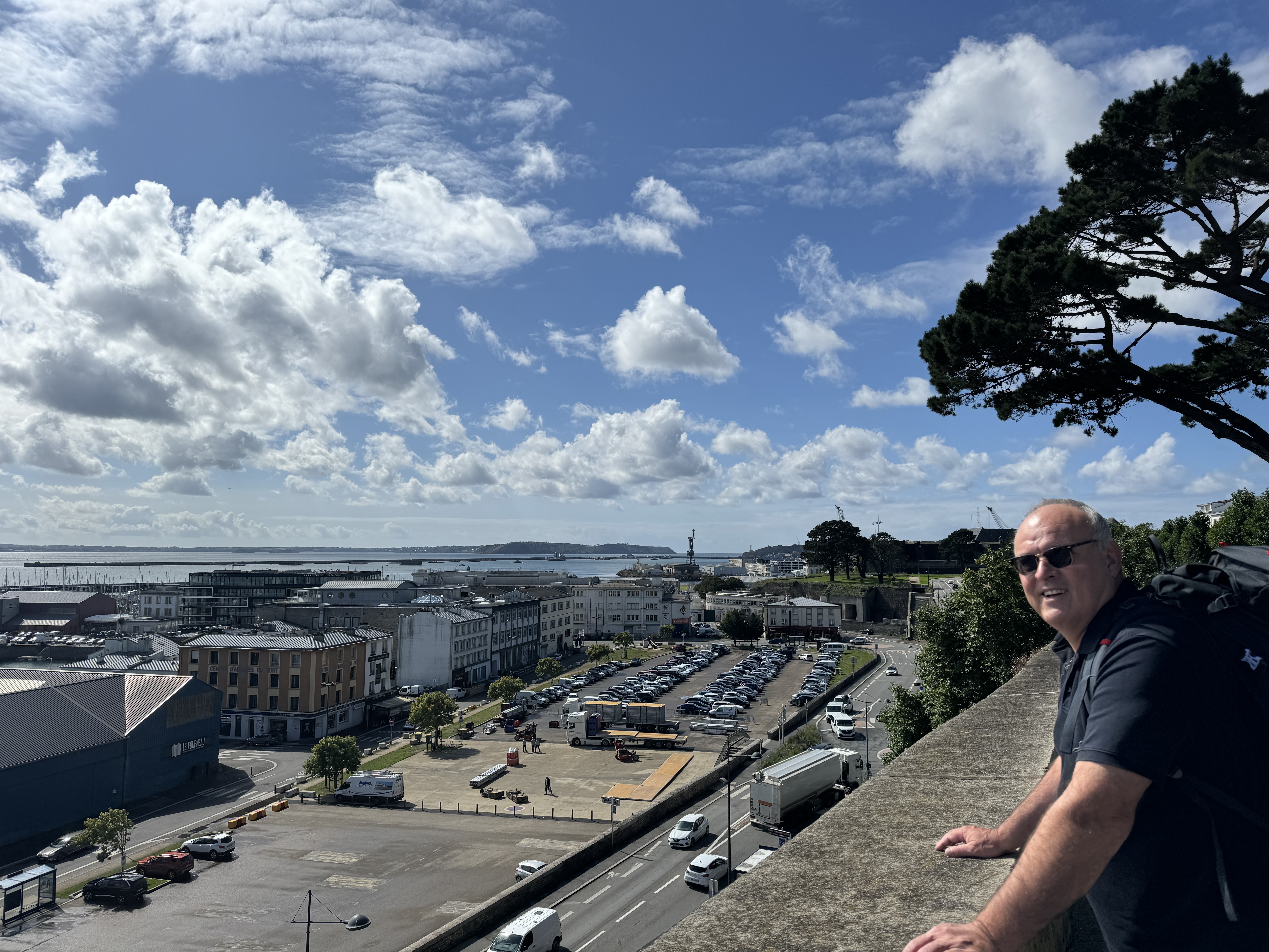 Blick über den Hafen