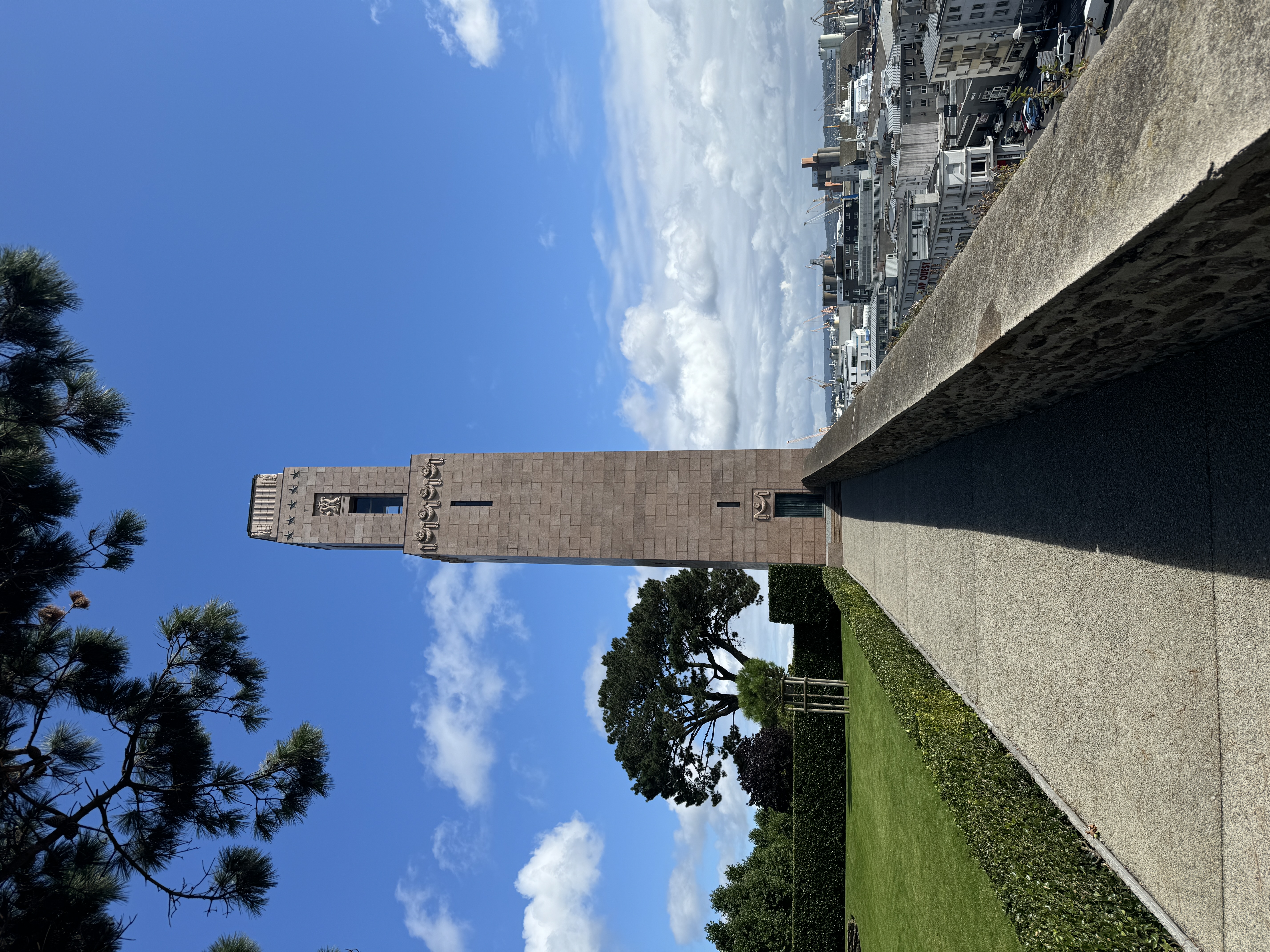 Monument Américain aux Morts
