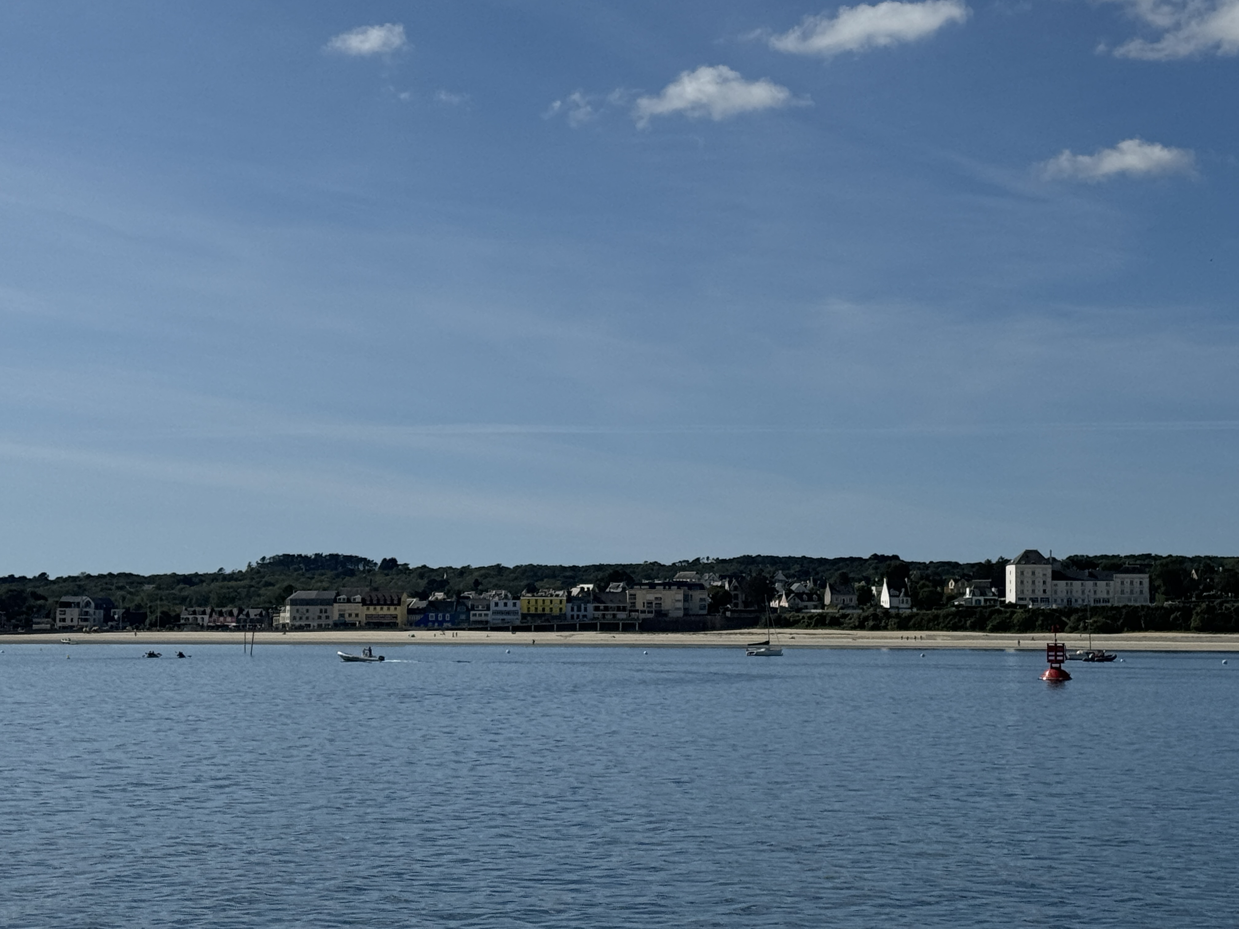 Blick auf Morgat