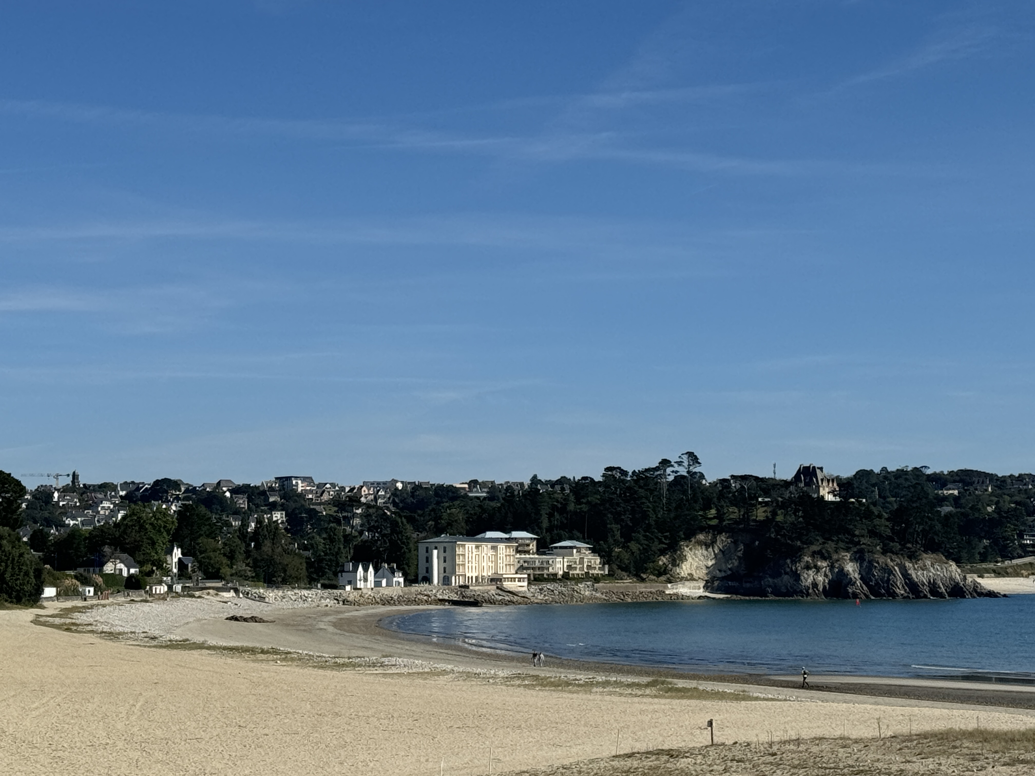 Blick auf Crozon
