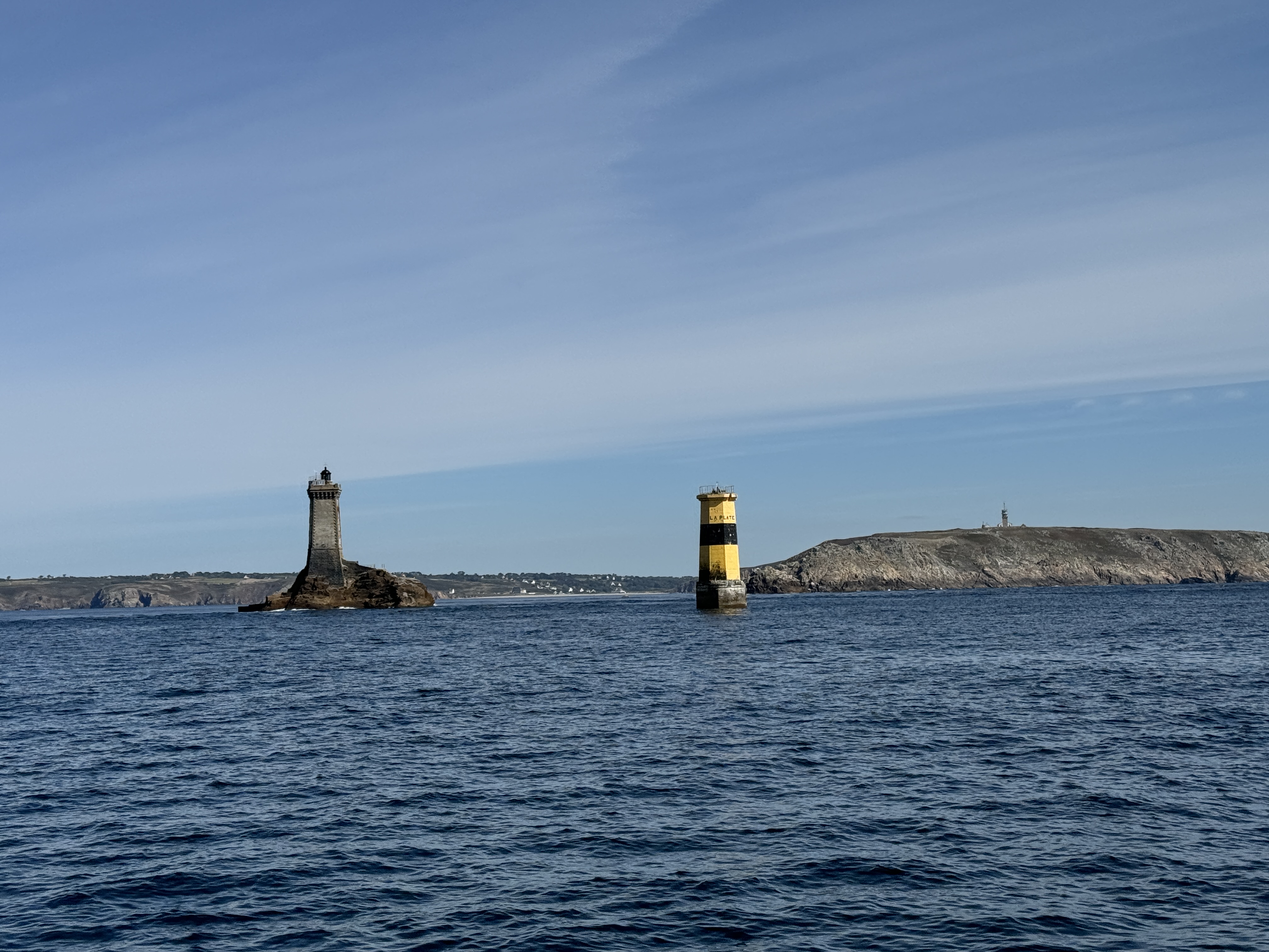 La Vieille, La Plate und Pointe du Raz