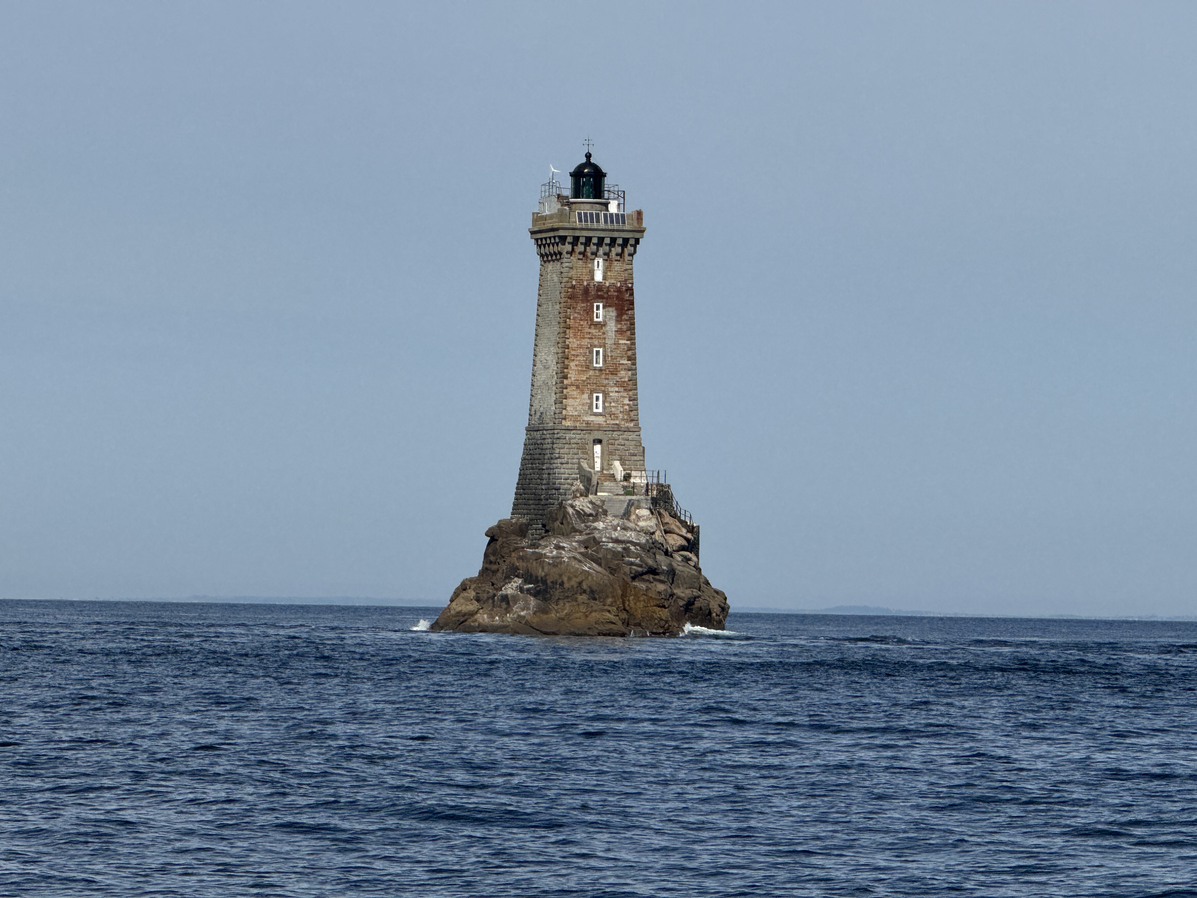 Hübscher Leuchtturm