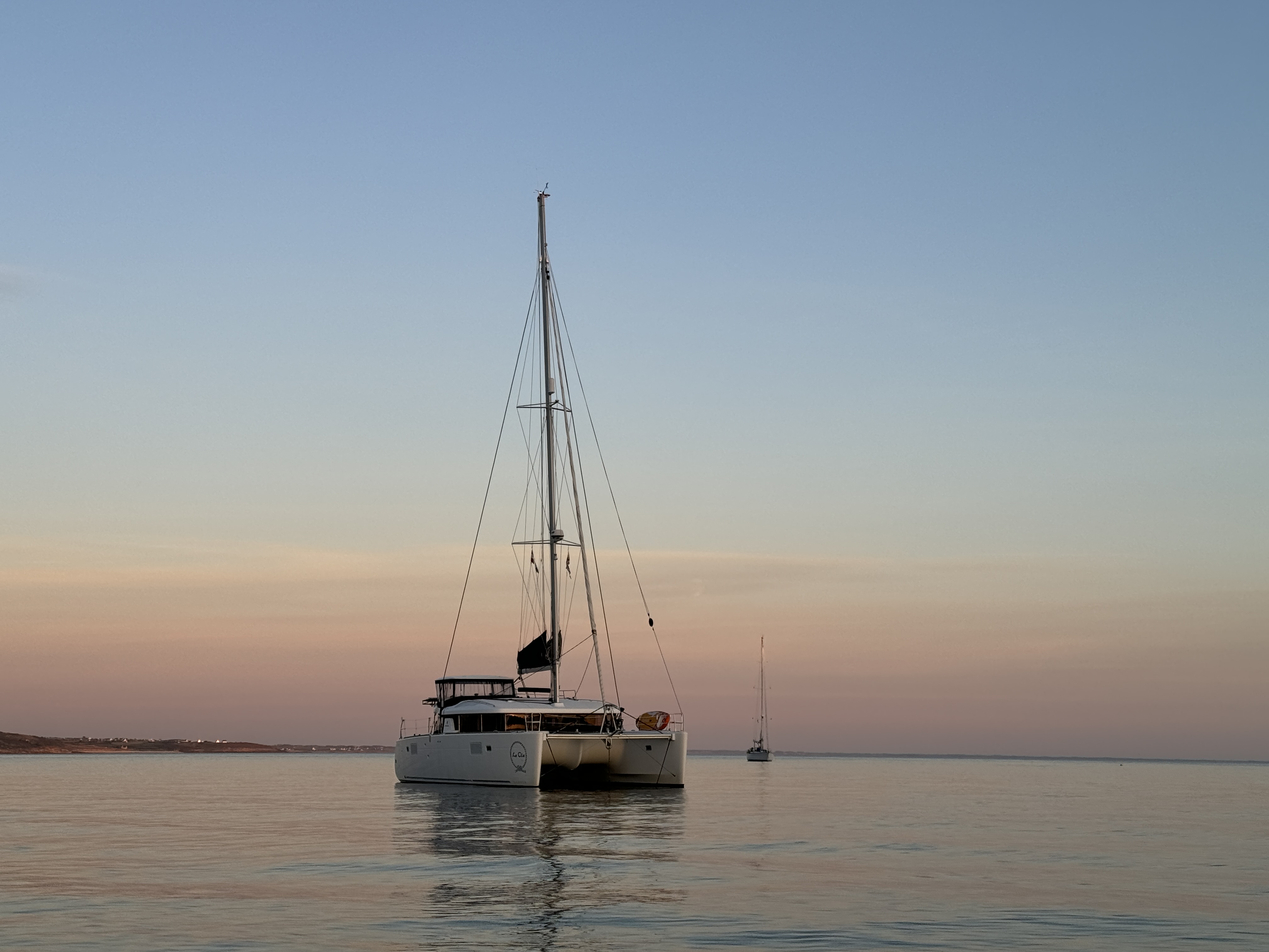La Ola vor Anker