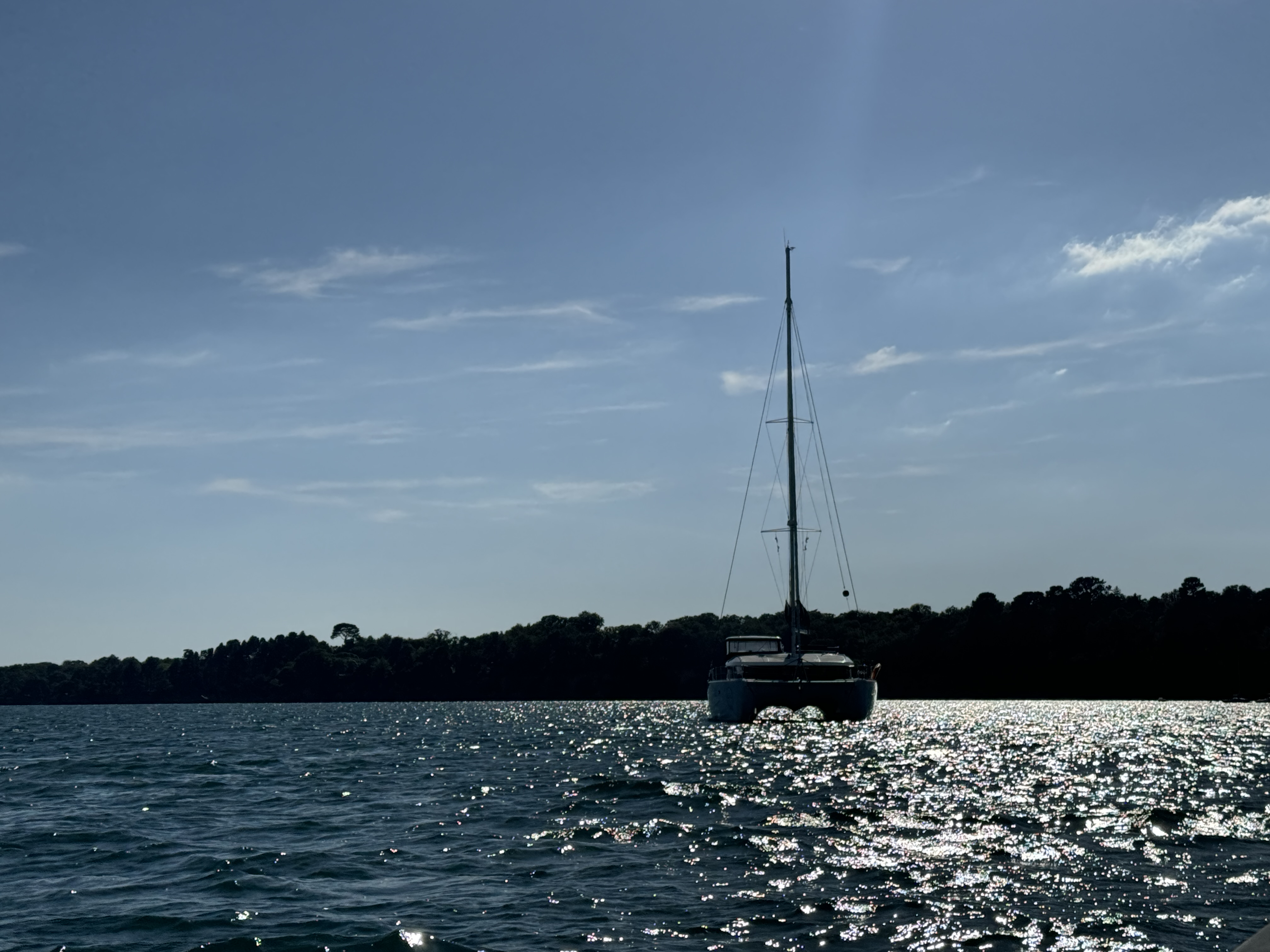Zurück bei La Ola vor Anker