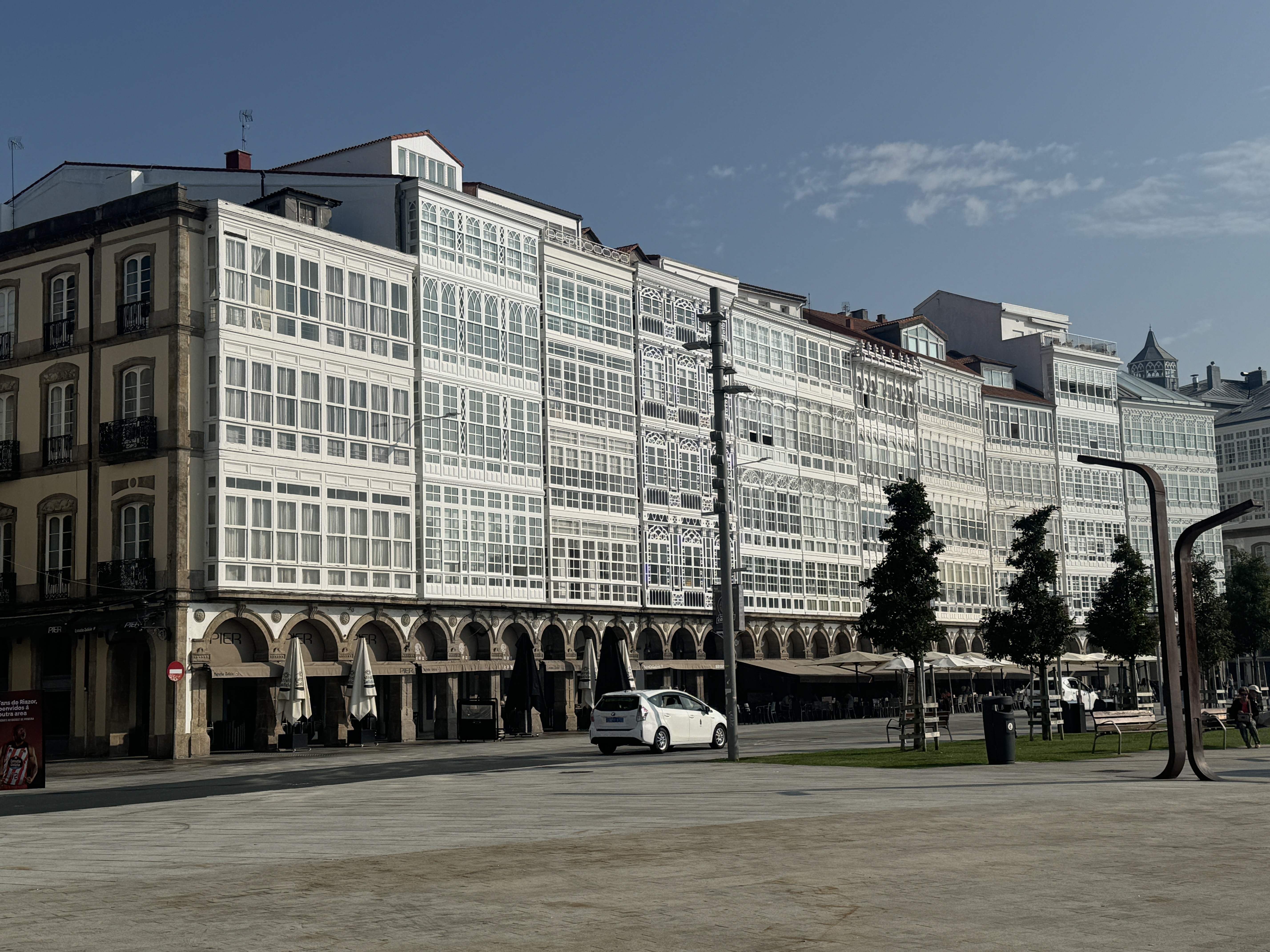 Verglaste Balkone