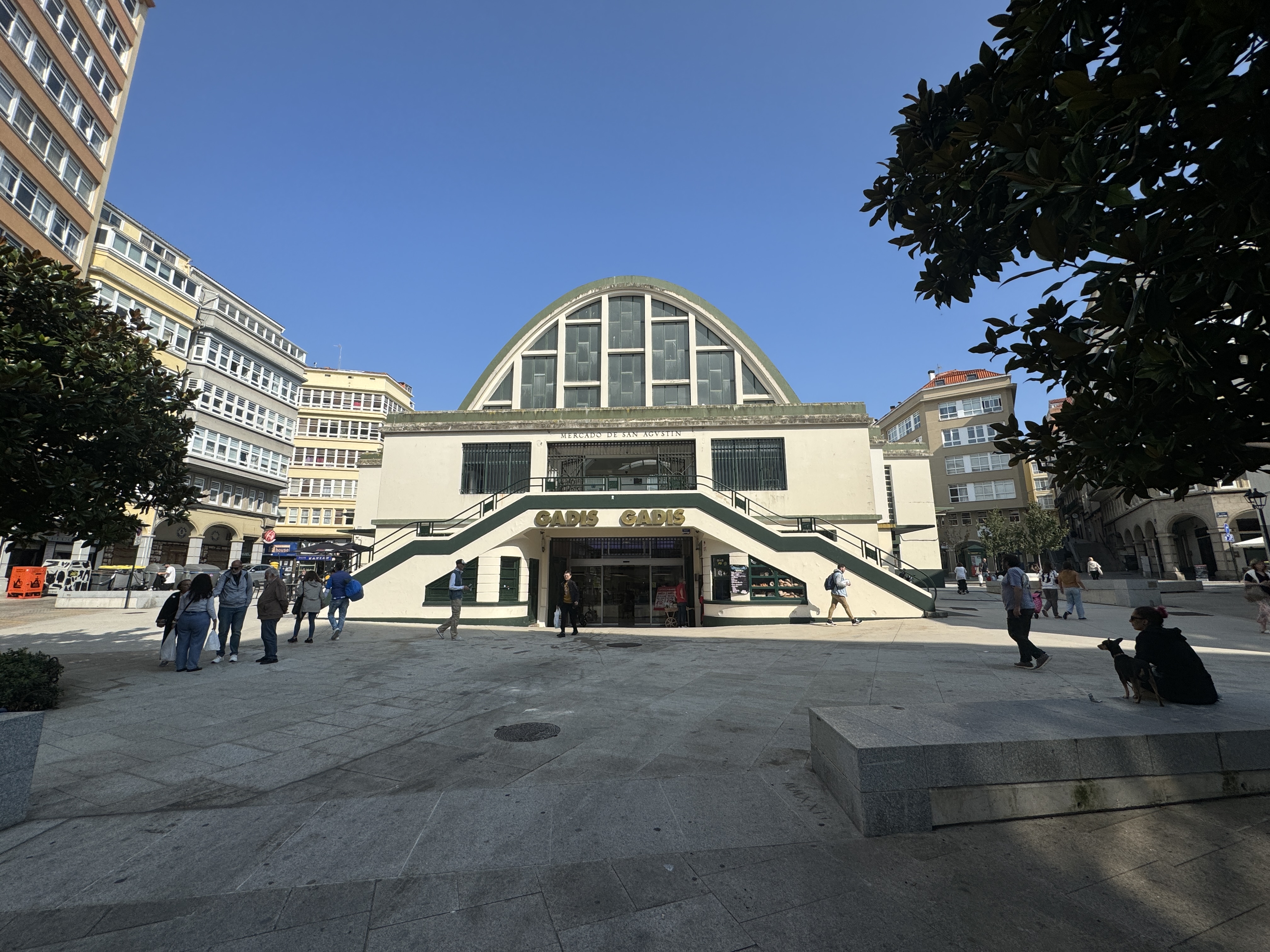 Mercado de San Agustín