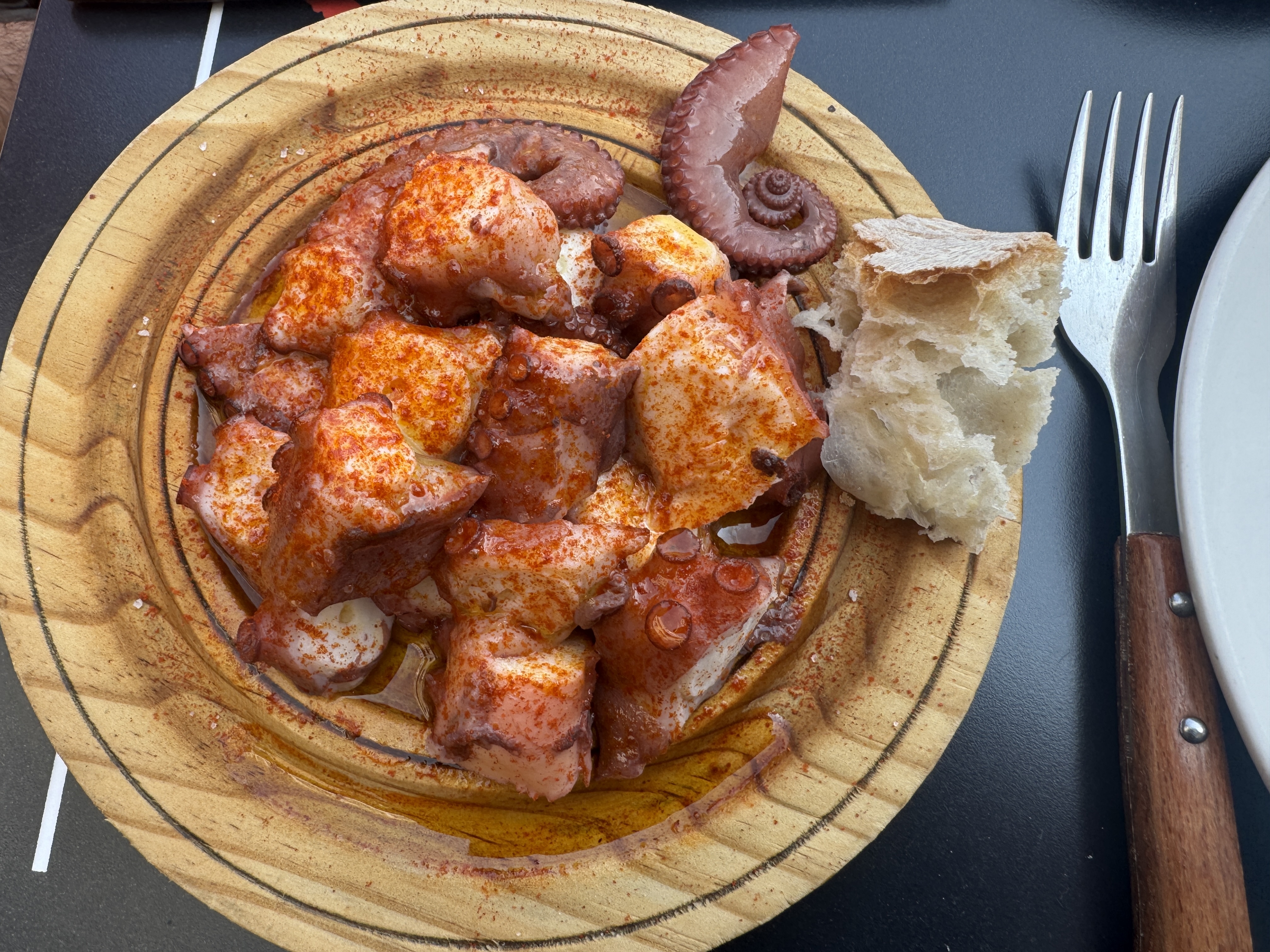 Pulpo a Feria