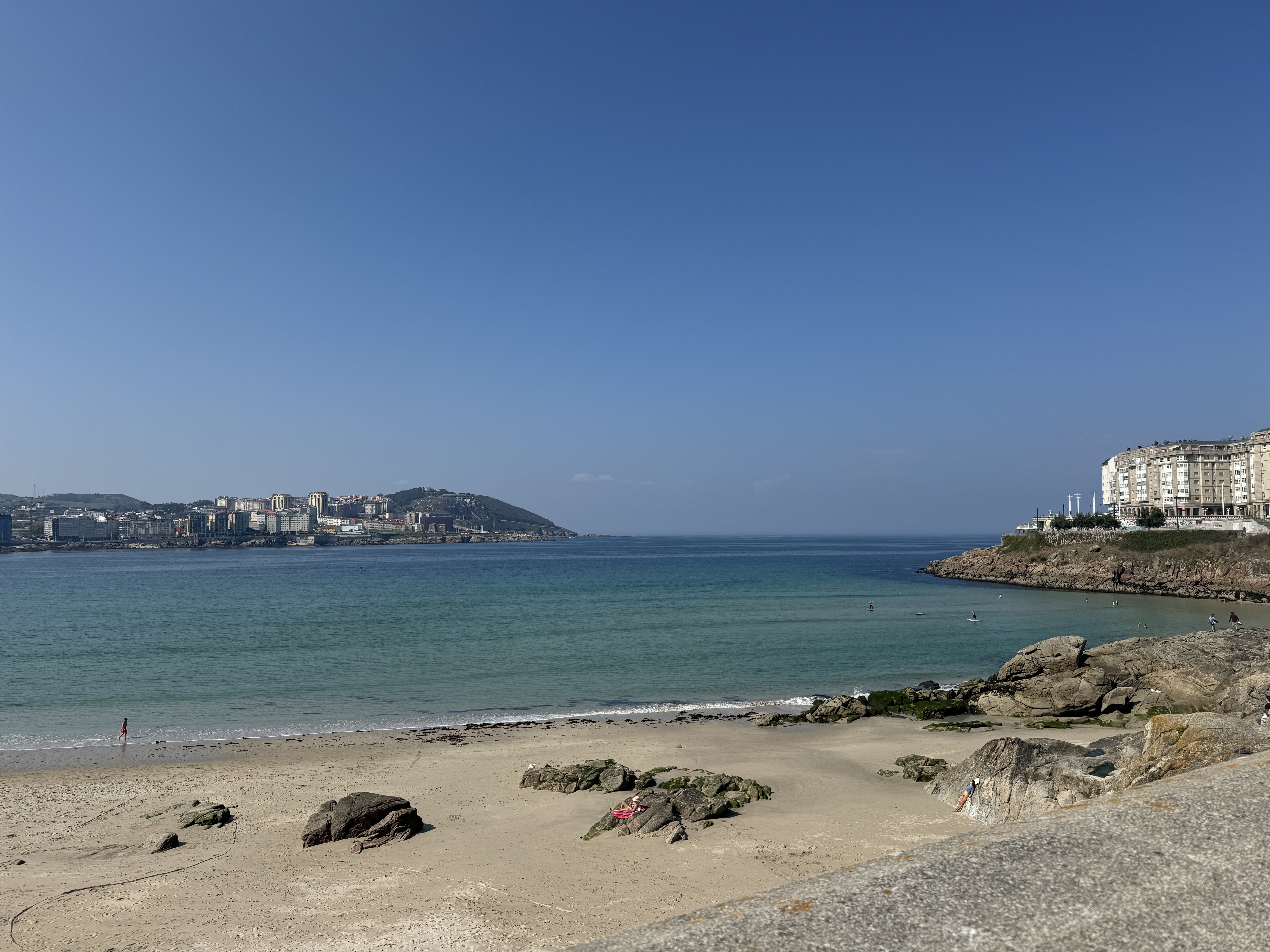Praia de Orzán