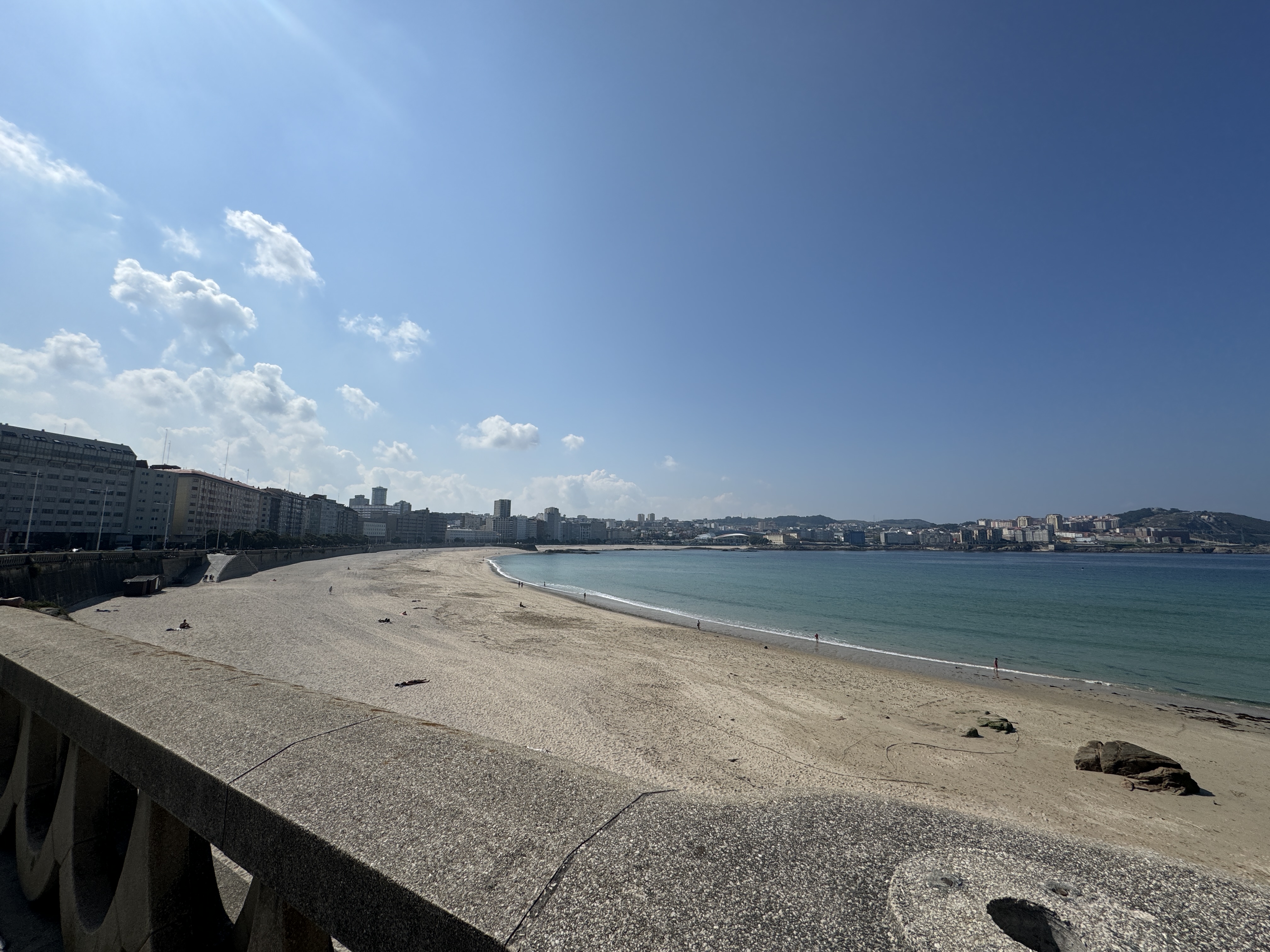 Praia de Riazor
