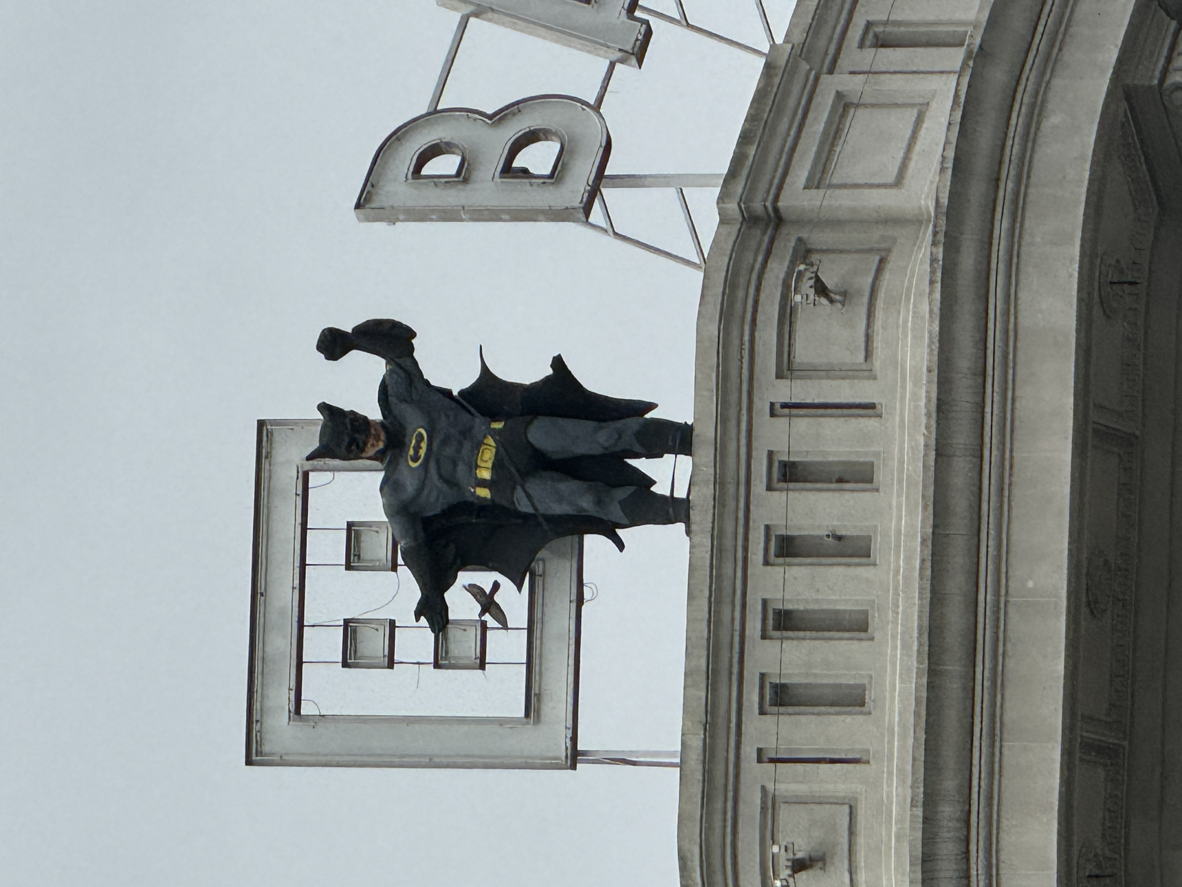 Batman ist auch in der Stadt