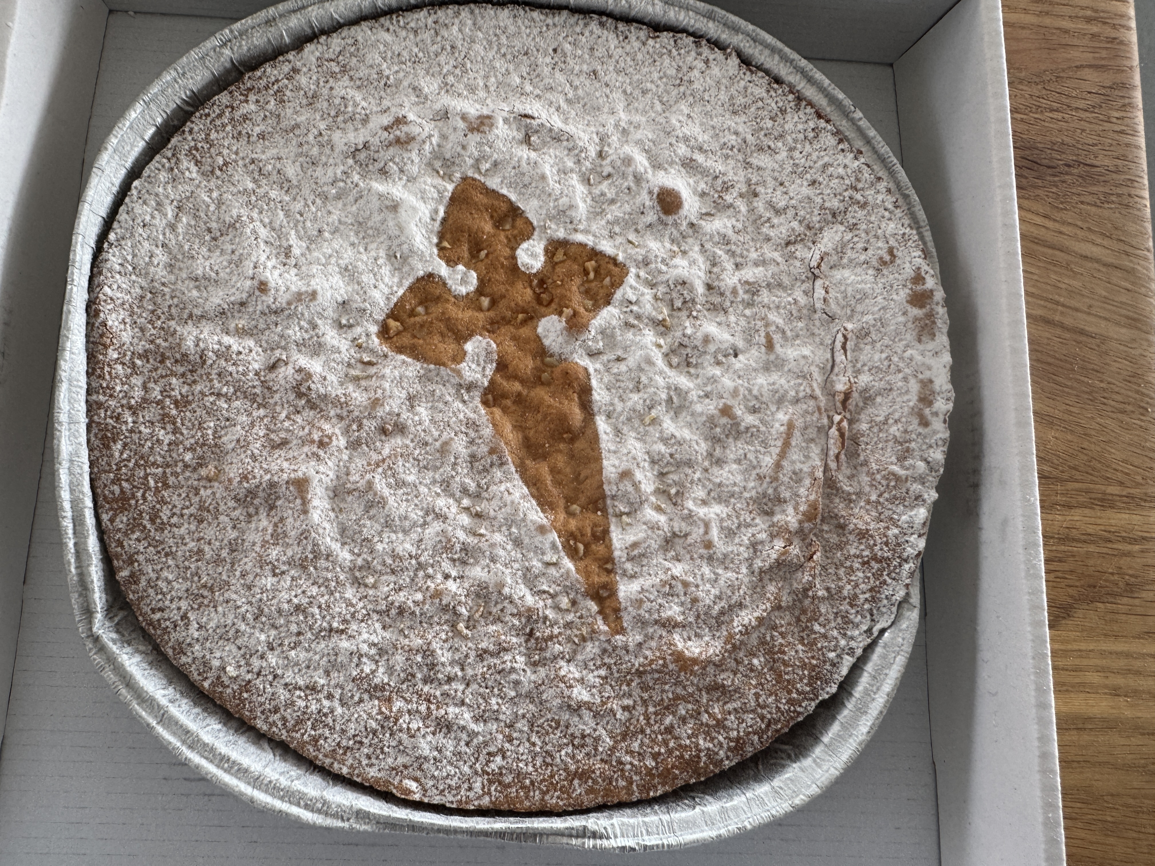 Mmmmh Mandelkuchen