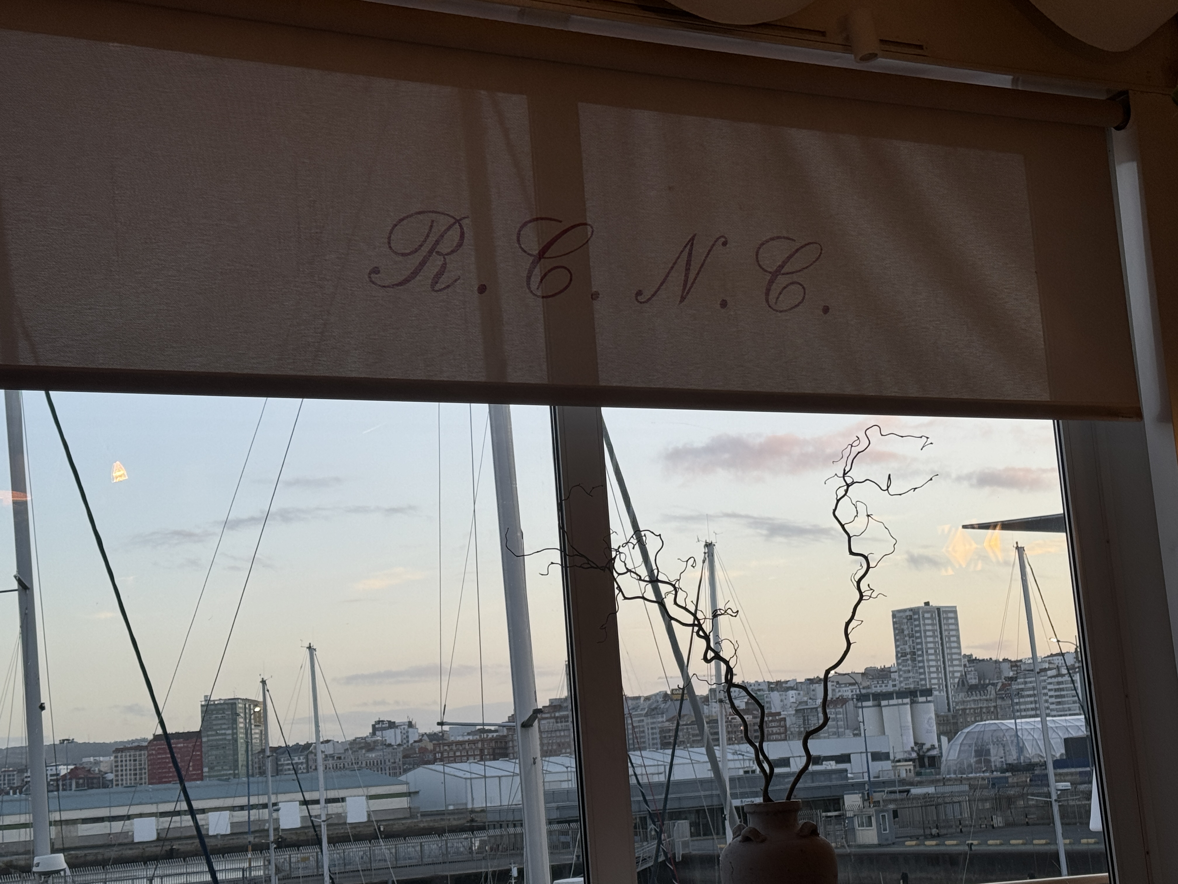 Blick über den Hafen