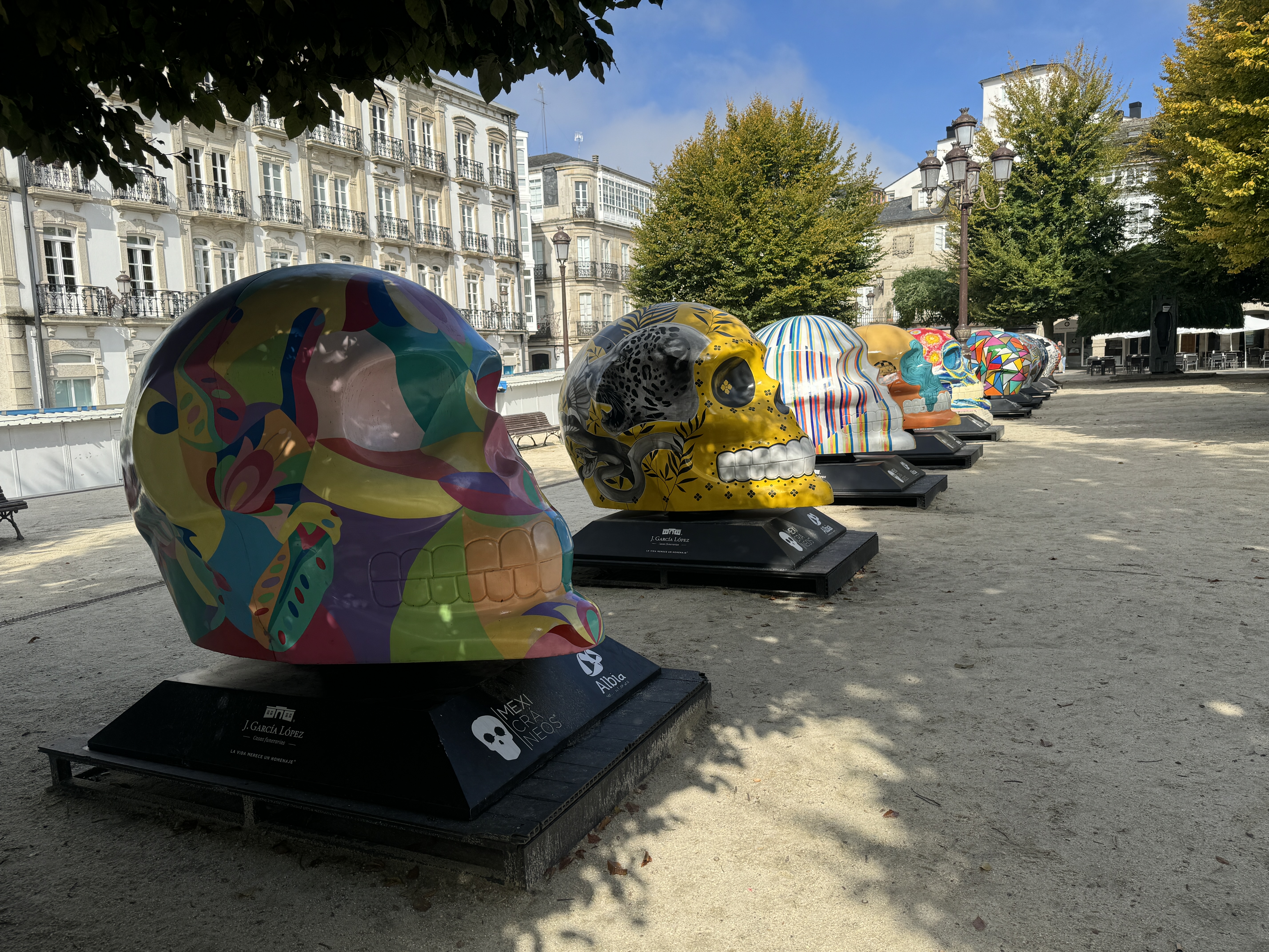 Kunst am Praza Maior de Lugo