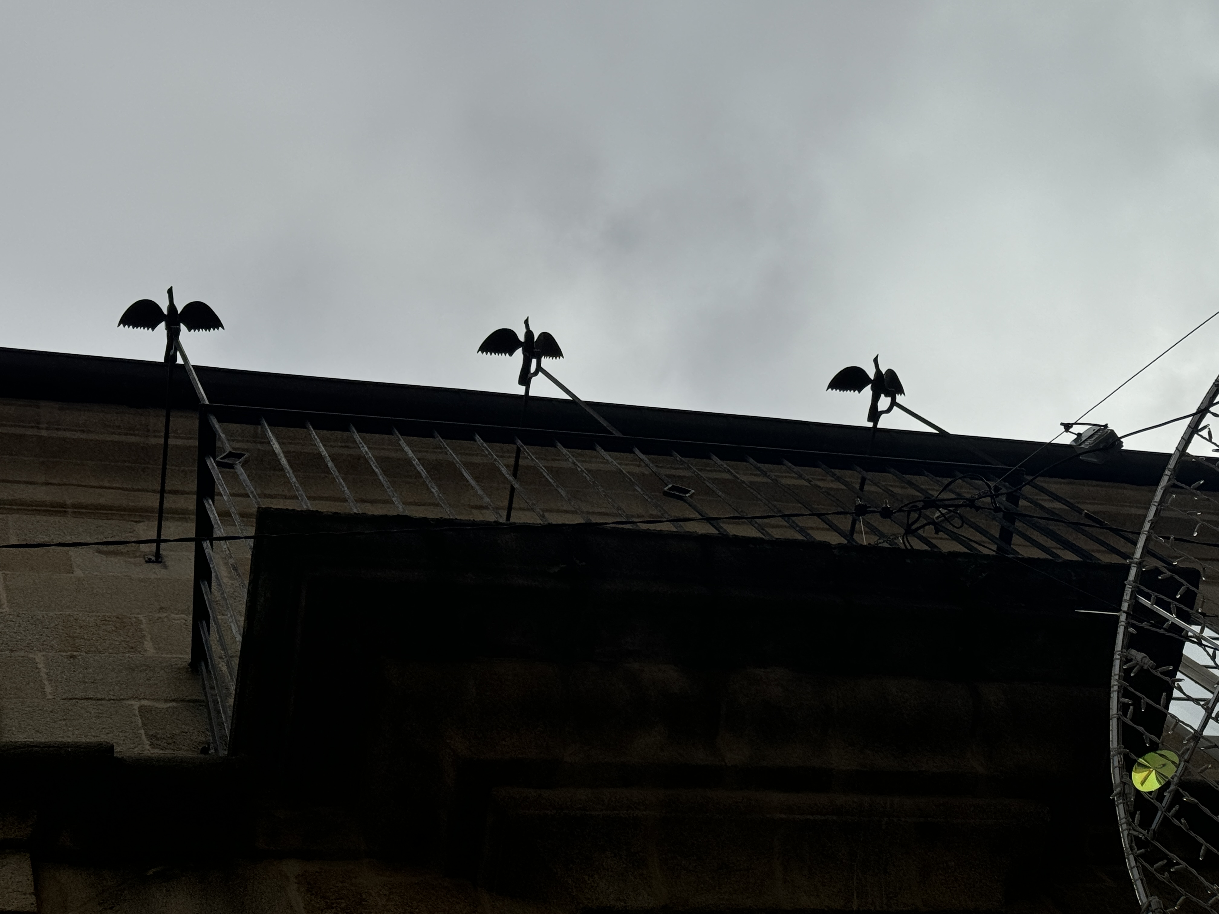 Nette Balkondetails