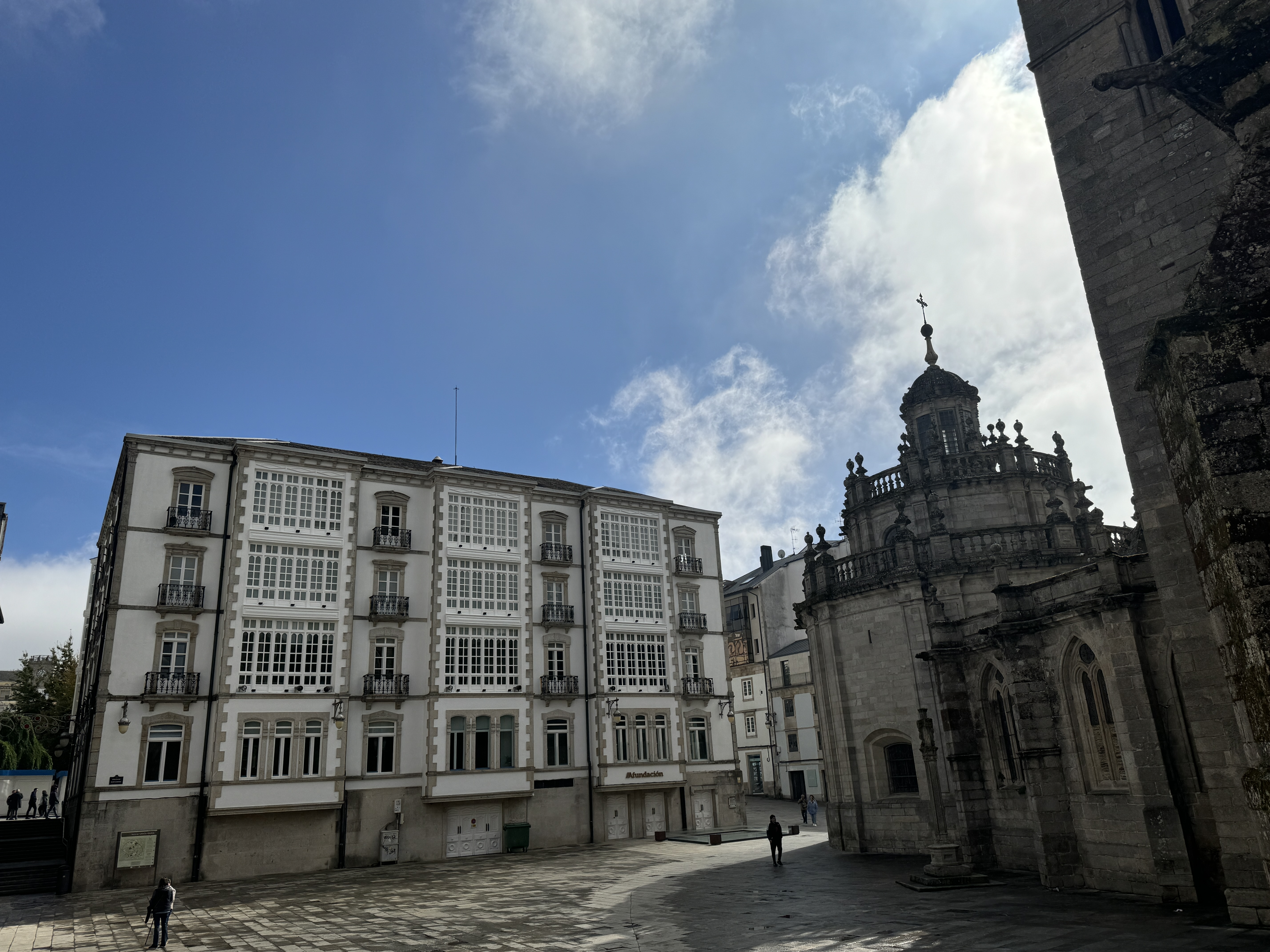 Praza de Santa María