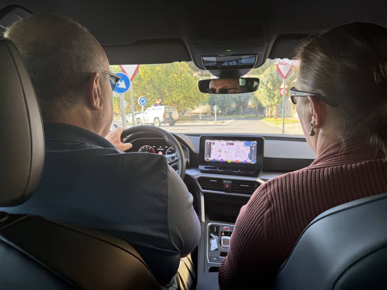 Auf geht‘s im Seat Leon