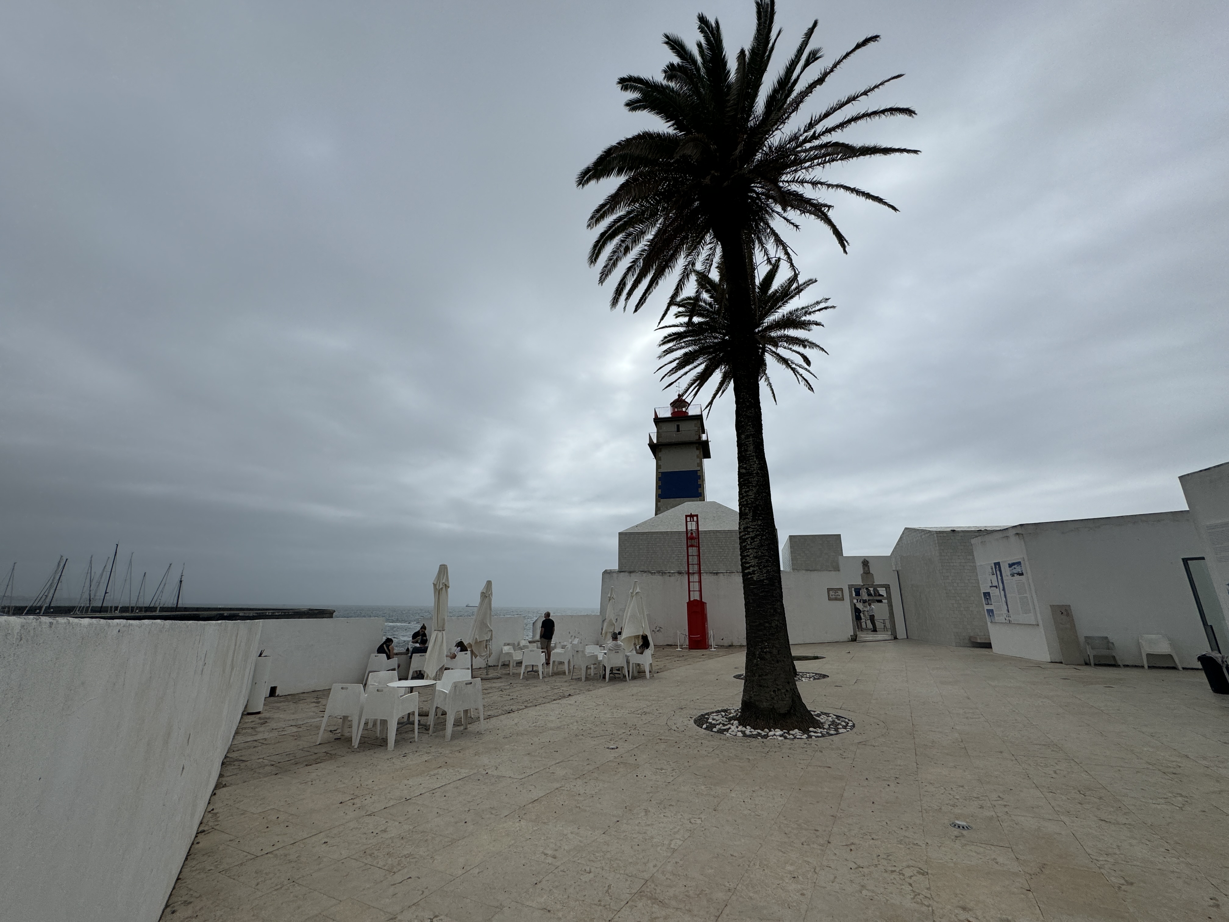 Forte de Santa Marta mit dem Leuchtturm