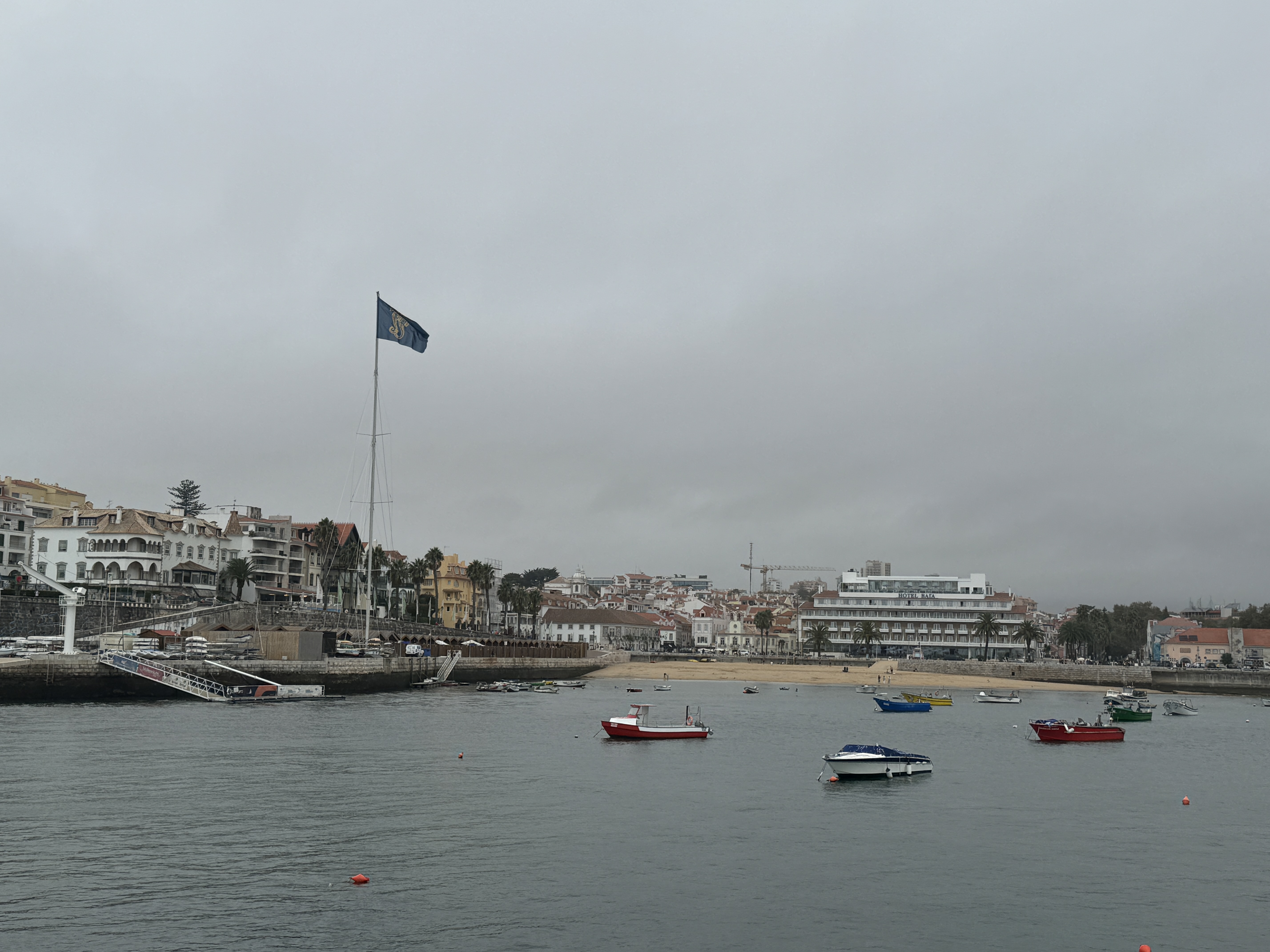 Blick auf Cascais