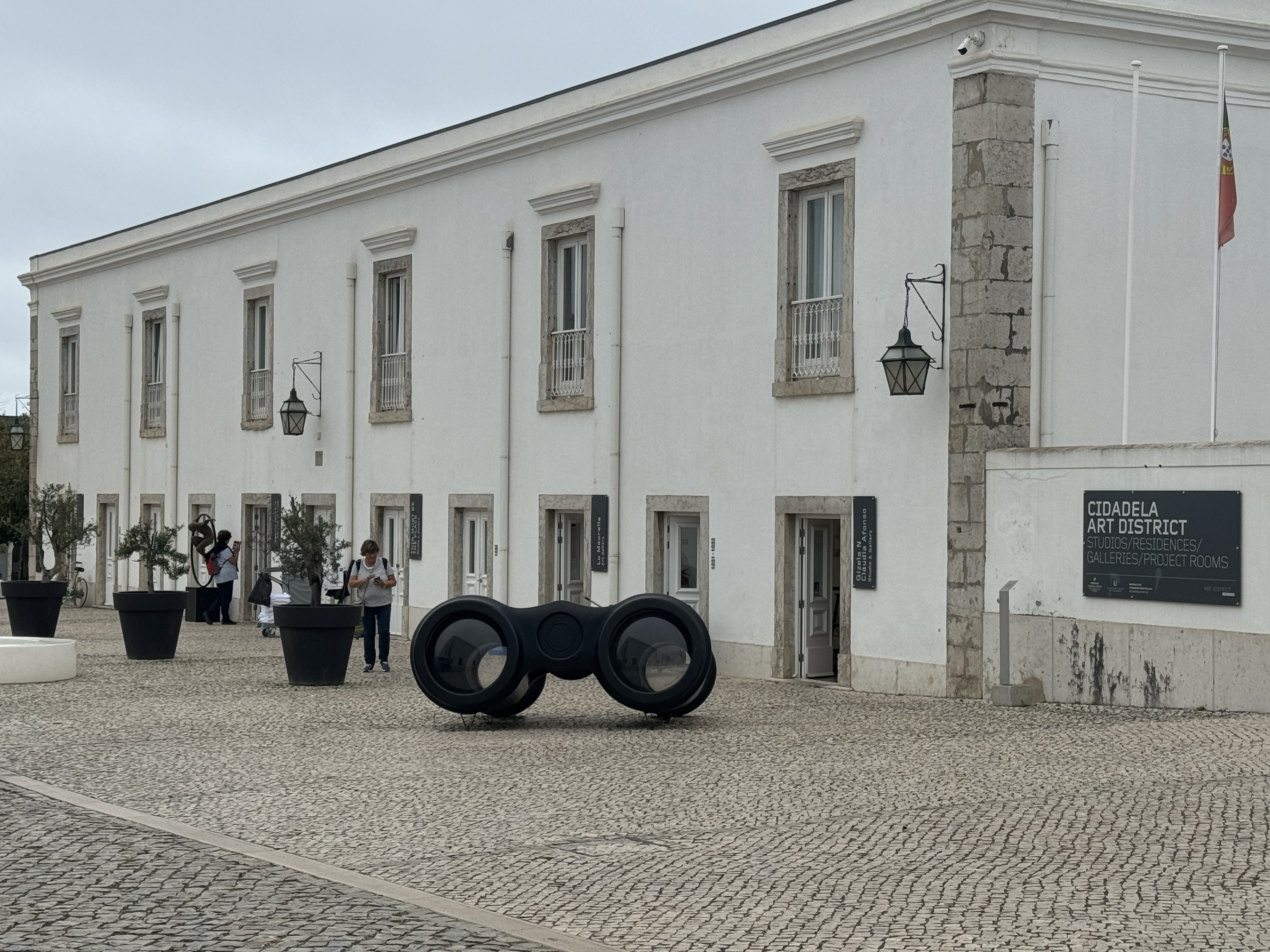 …im Künstlerviertel