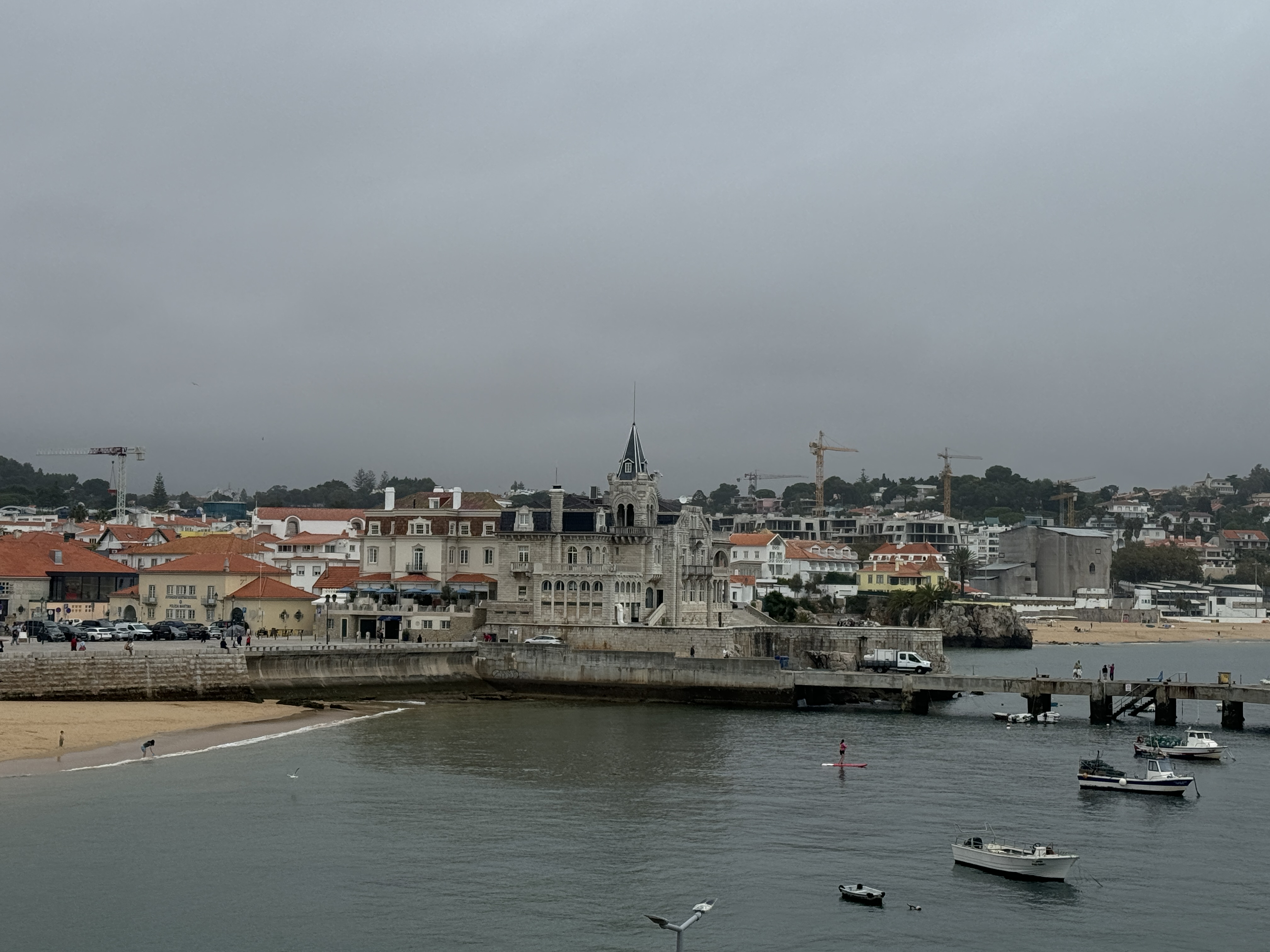 Blick auf den Palácio Seixas
