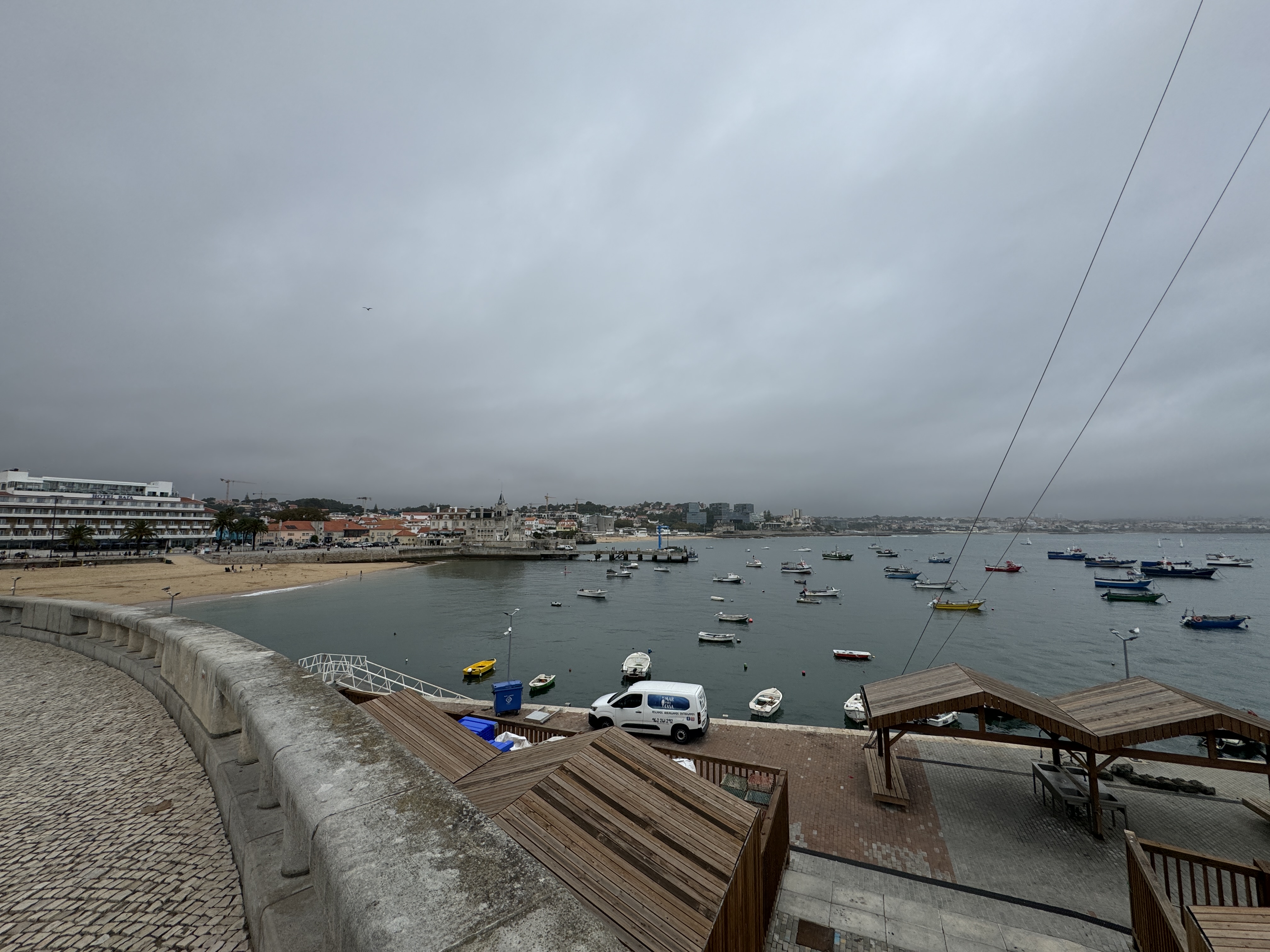 Bucht mit Fischerbooten