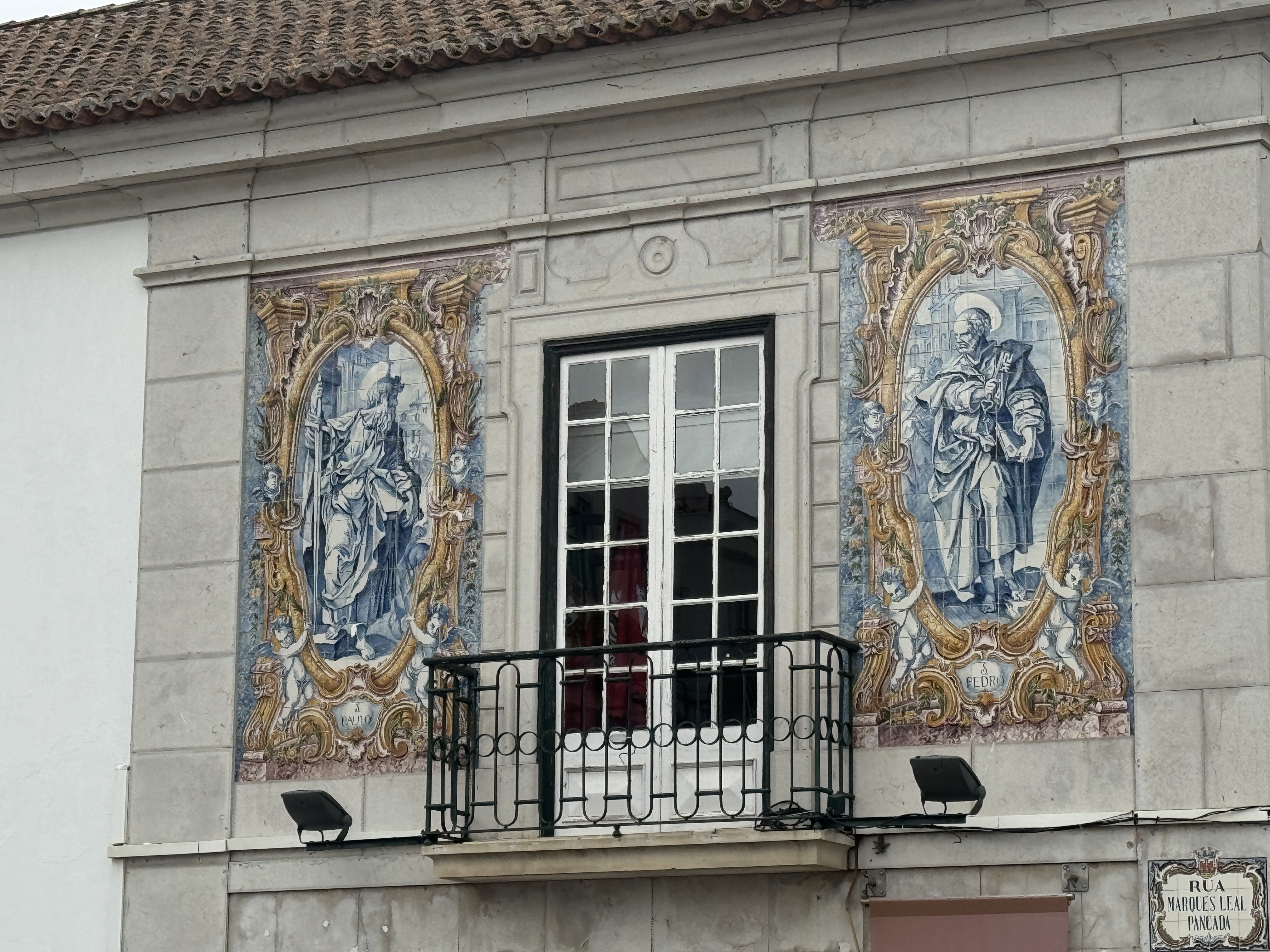 Kacheln am Museu da Vila