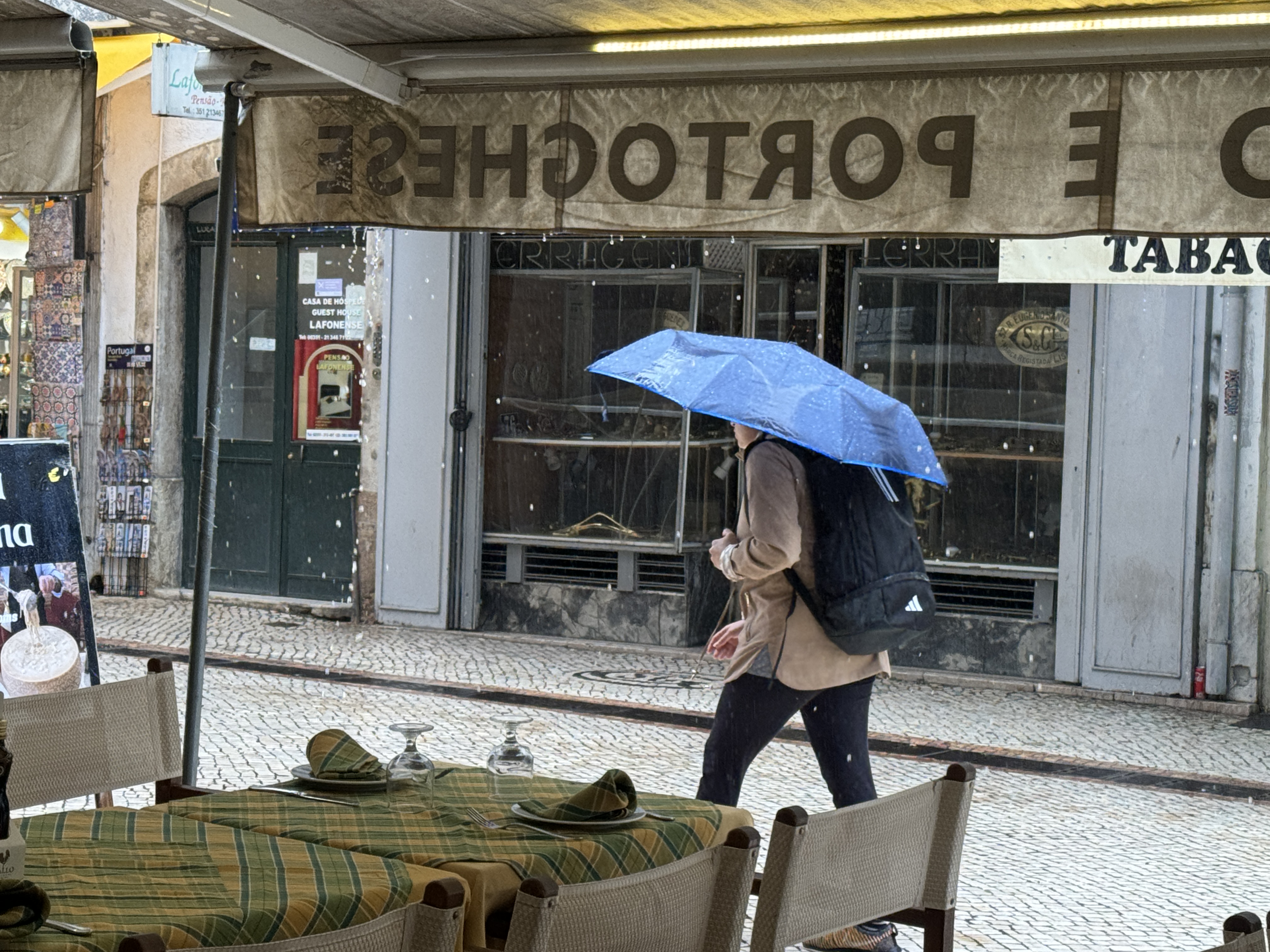 Regenschauer