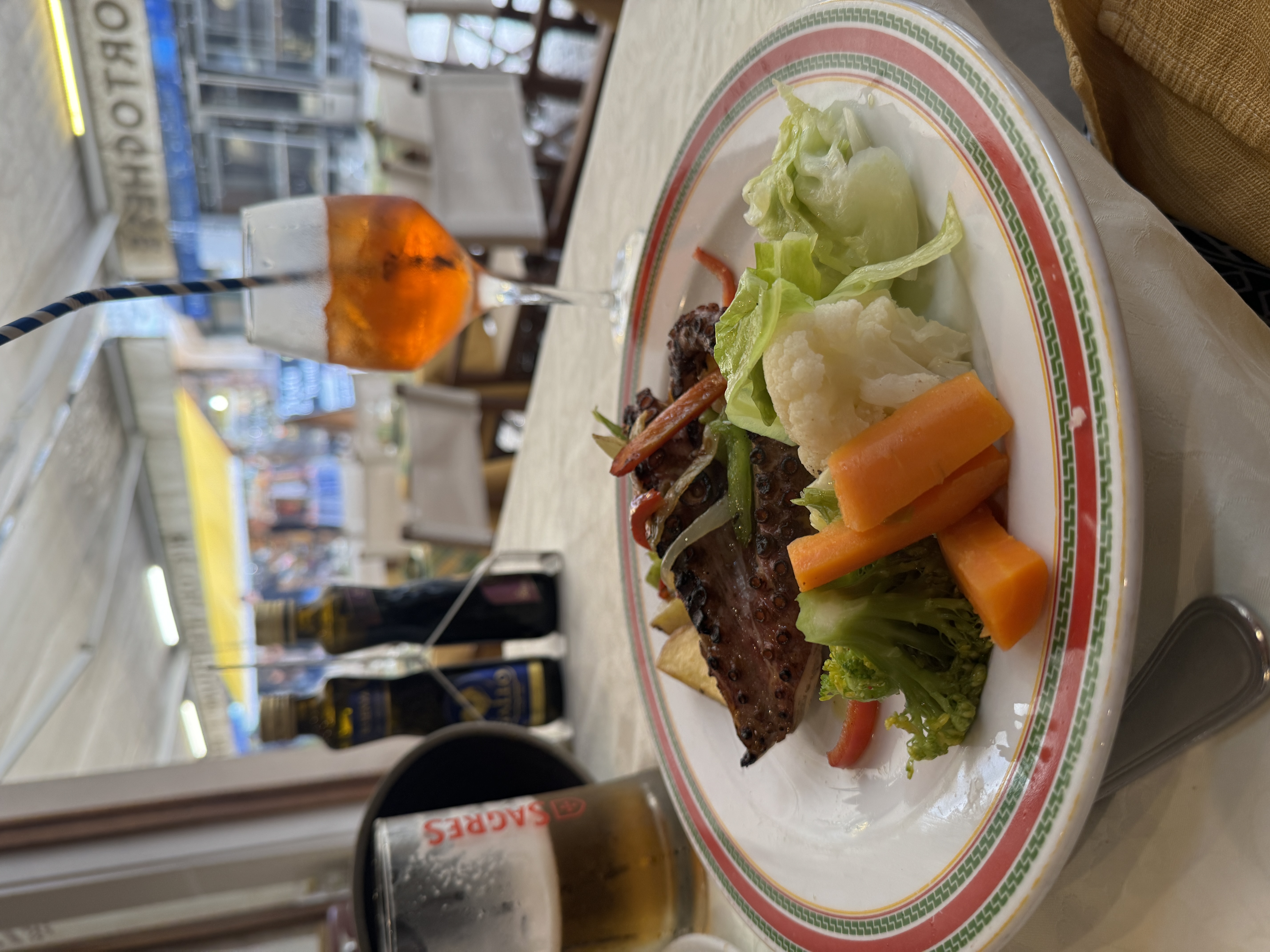 Gut genutzt fürs Mittagessen