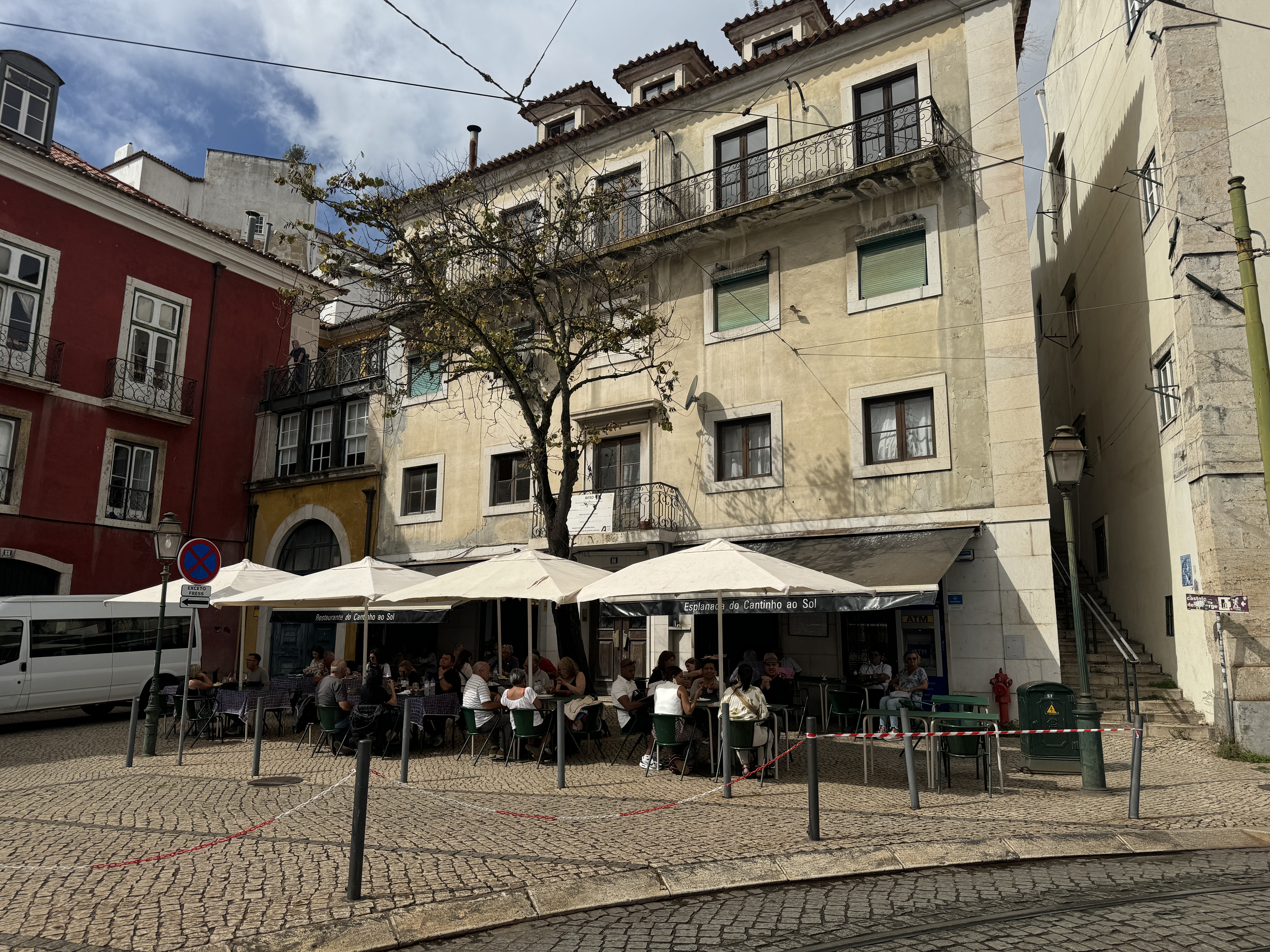 Restaurant beim Portas do Sol