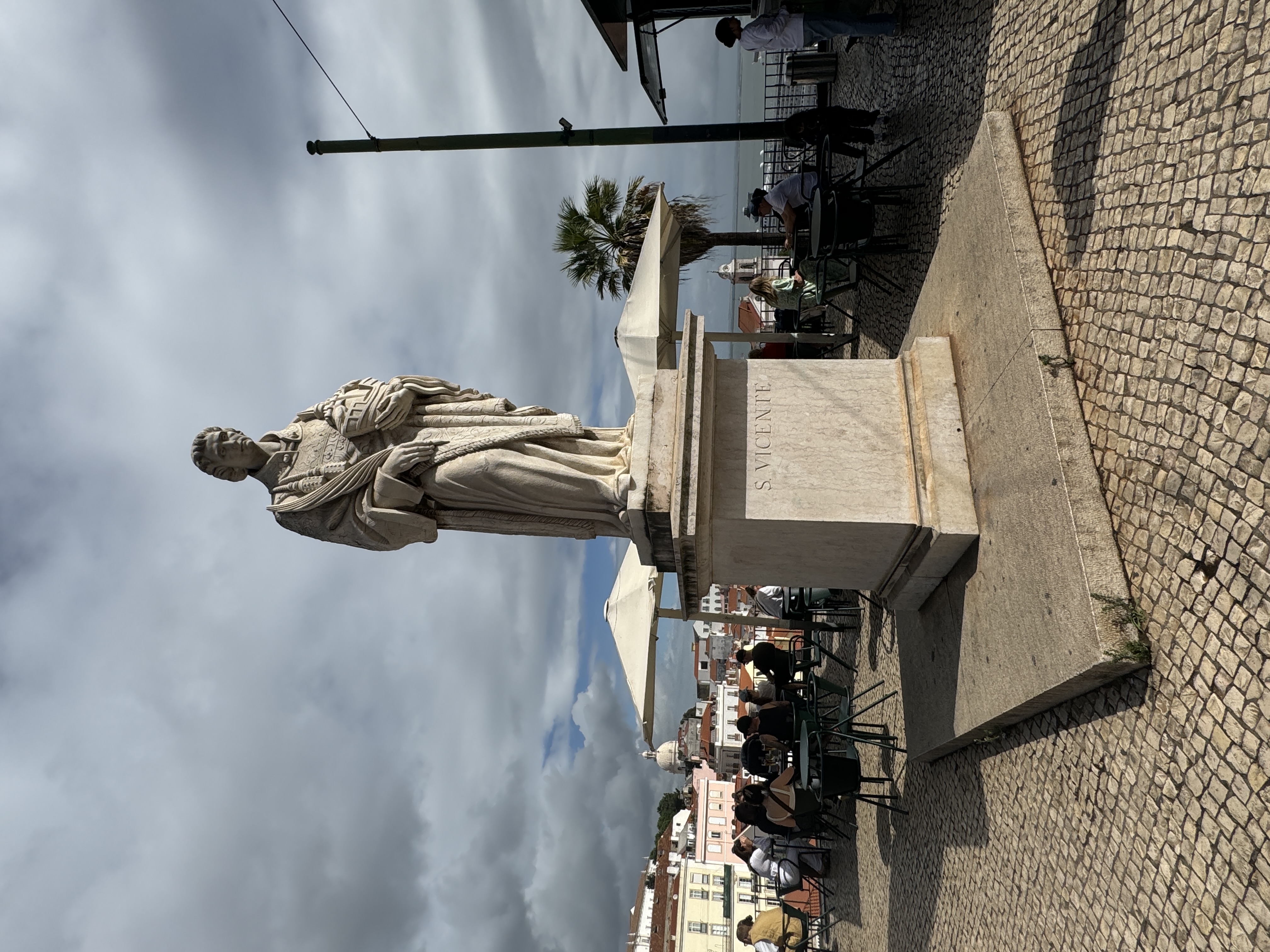 Stadtpatron Sao Vicente