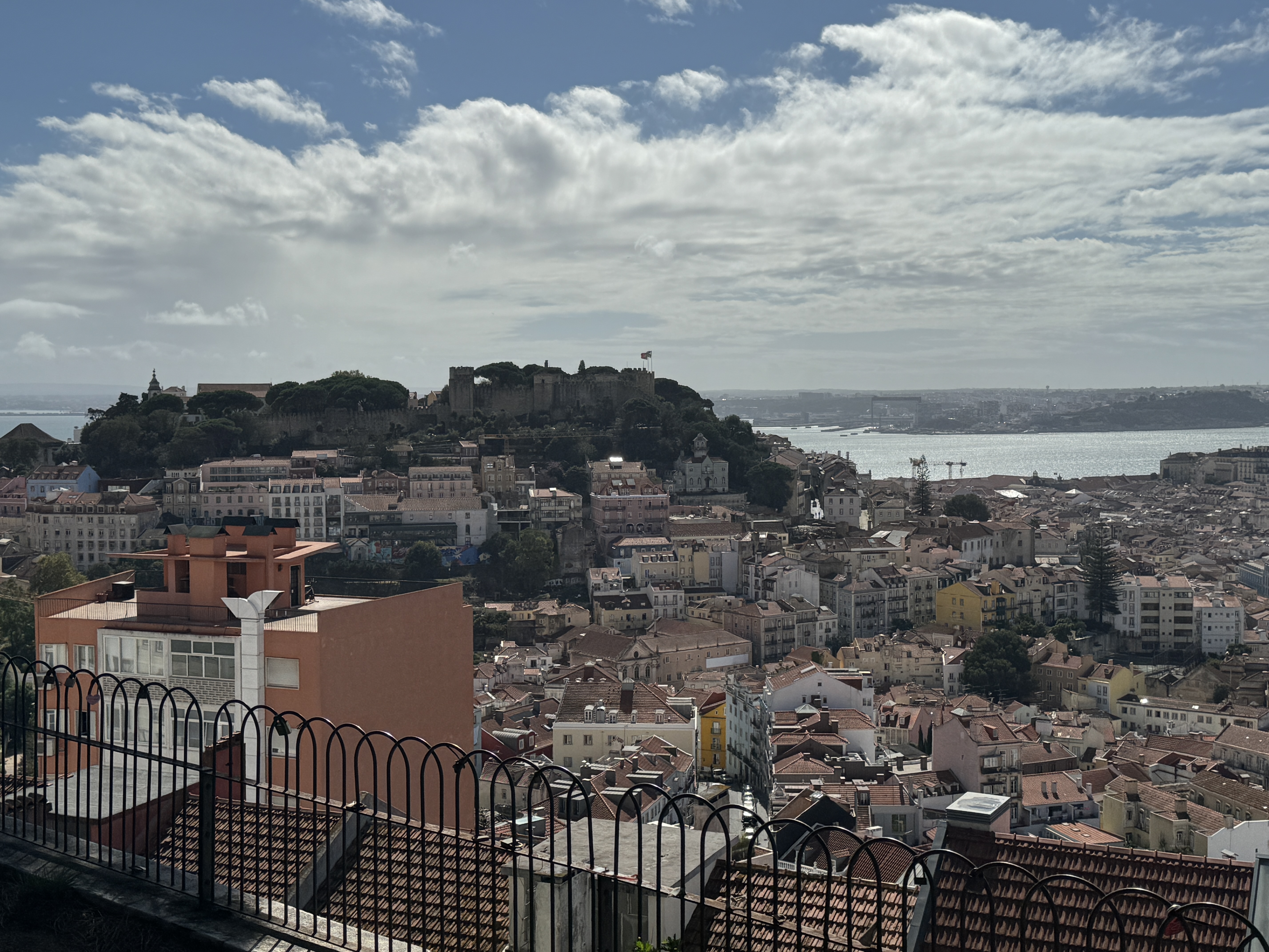 Am Miradouro da Nossa Senhora do Monte