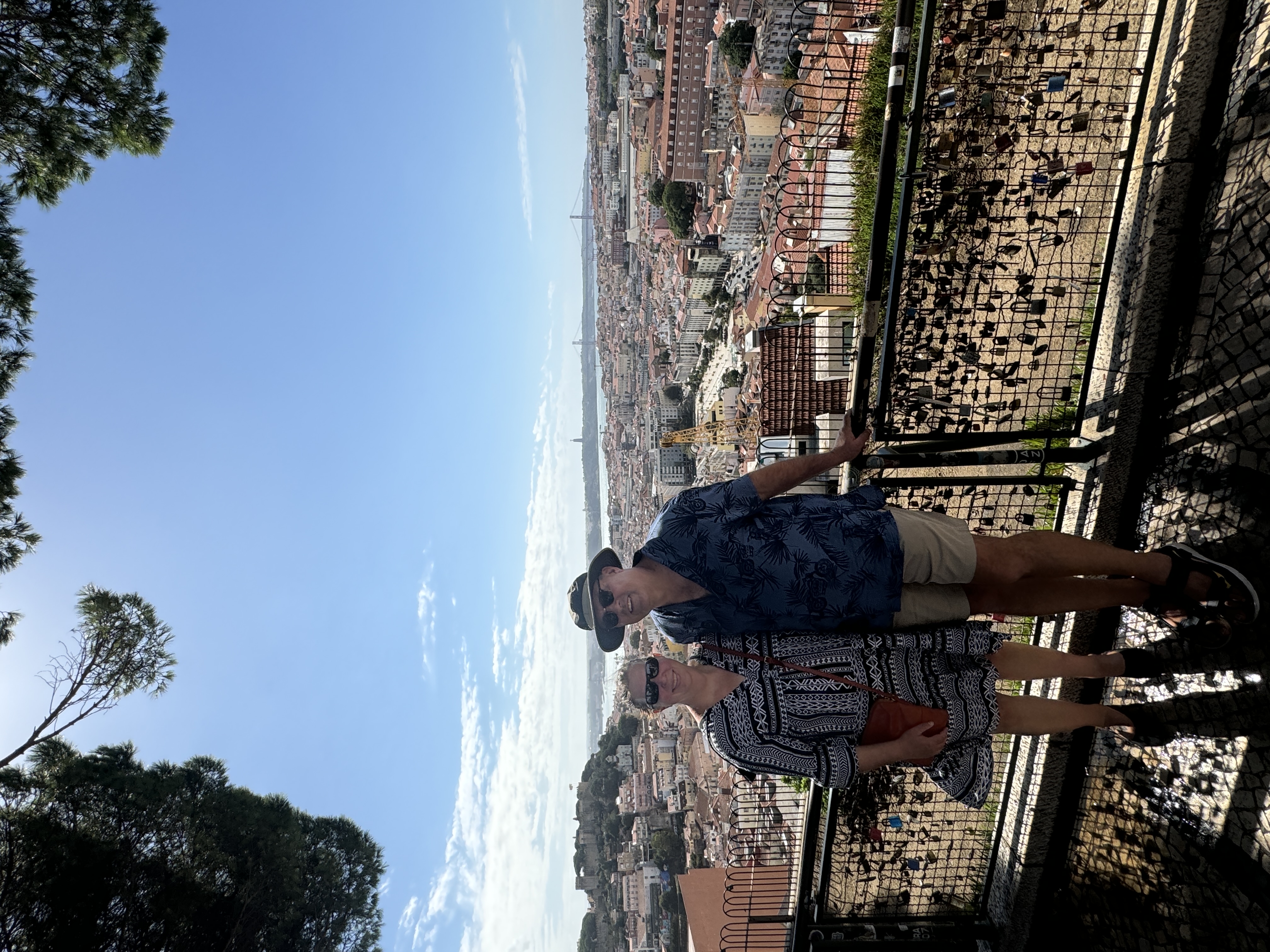 Wir in Lissabon