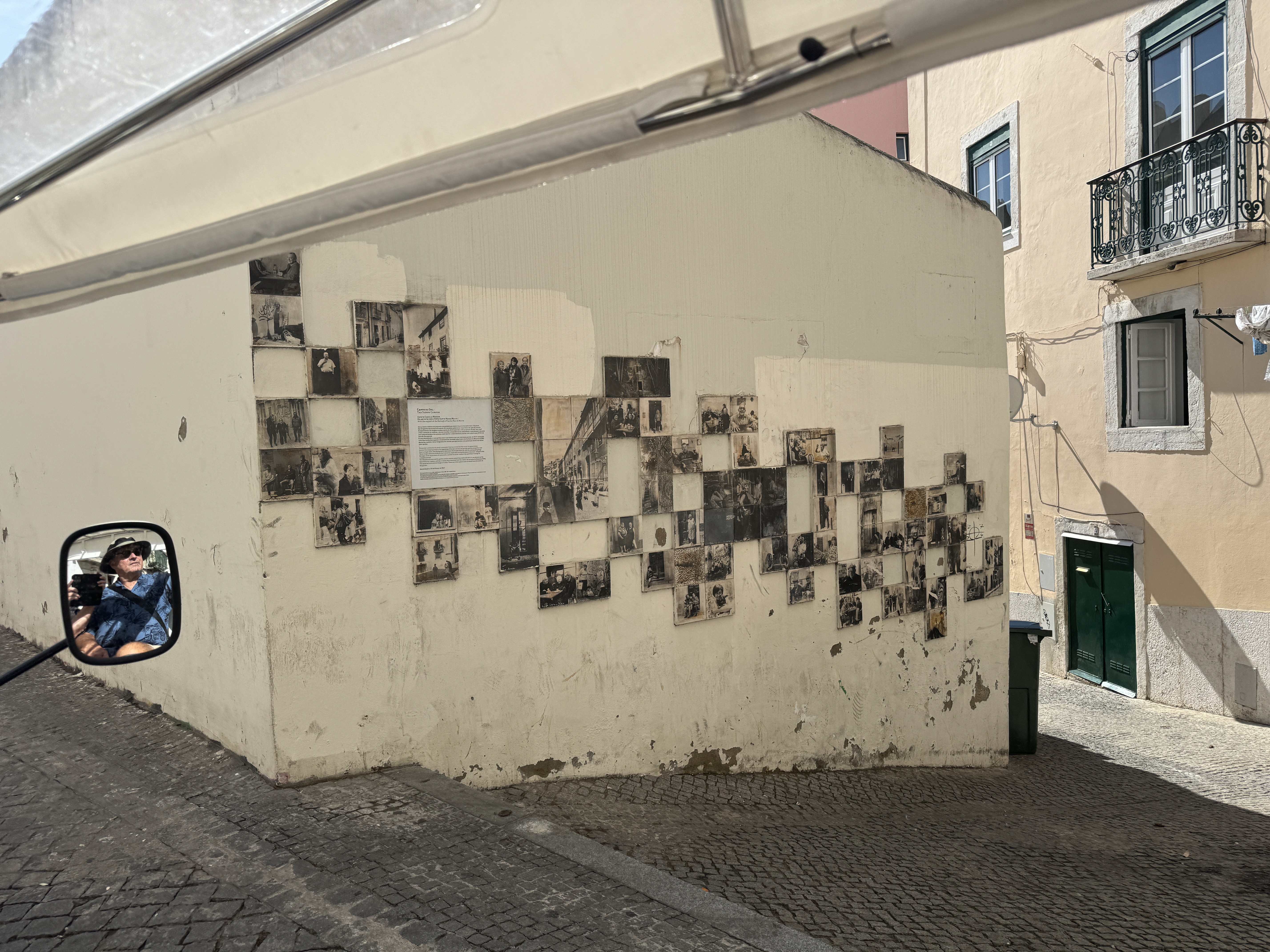 Tolle Kacheln und noch tollere Rückspiegel