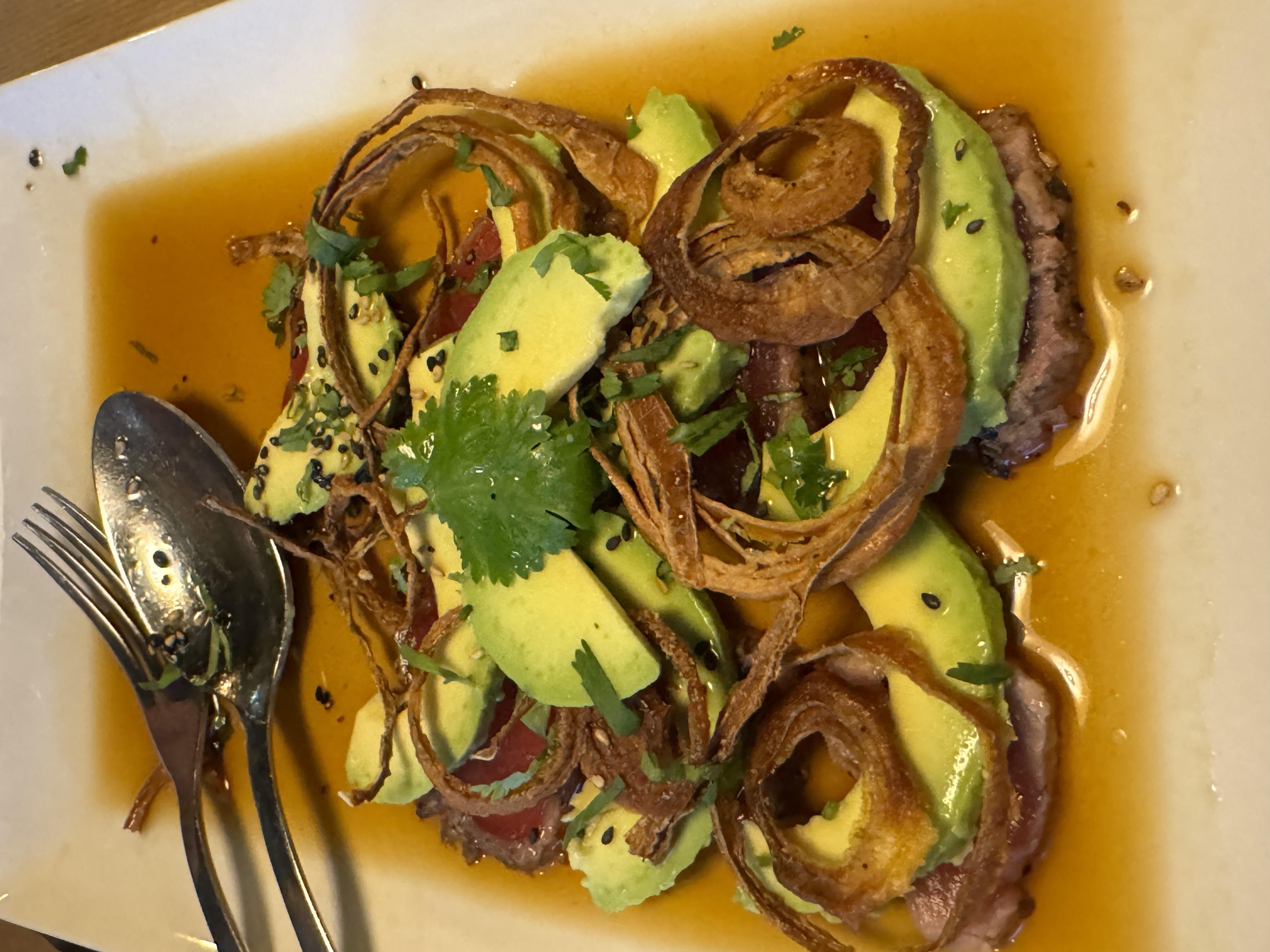 Tataki de Tuna