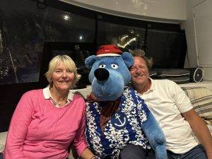 Nicola und Dirk (D) von Saga