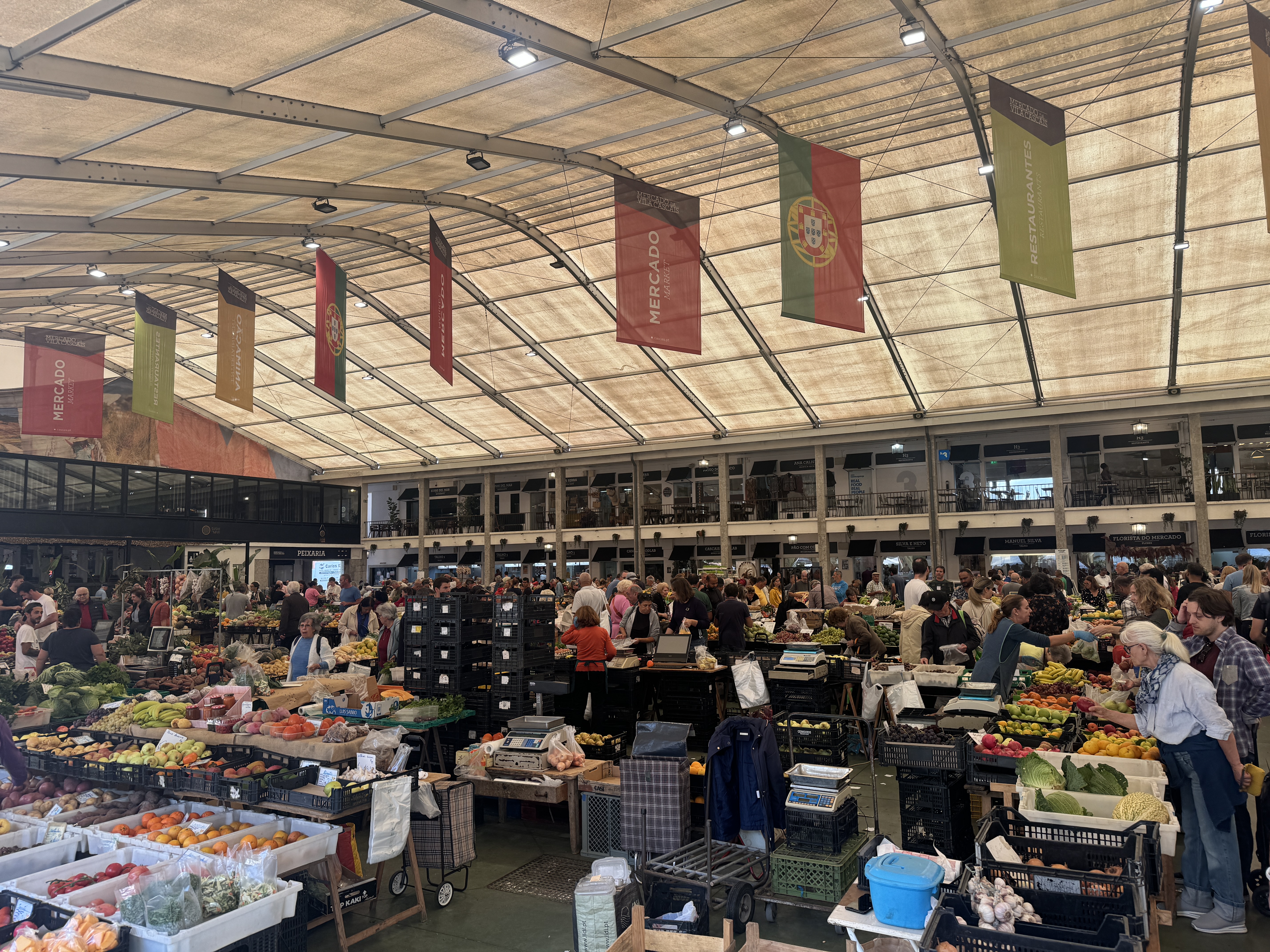 Markthalle von Cascais