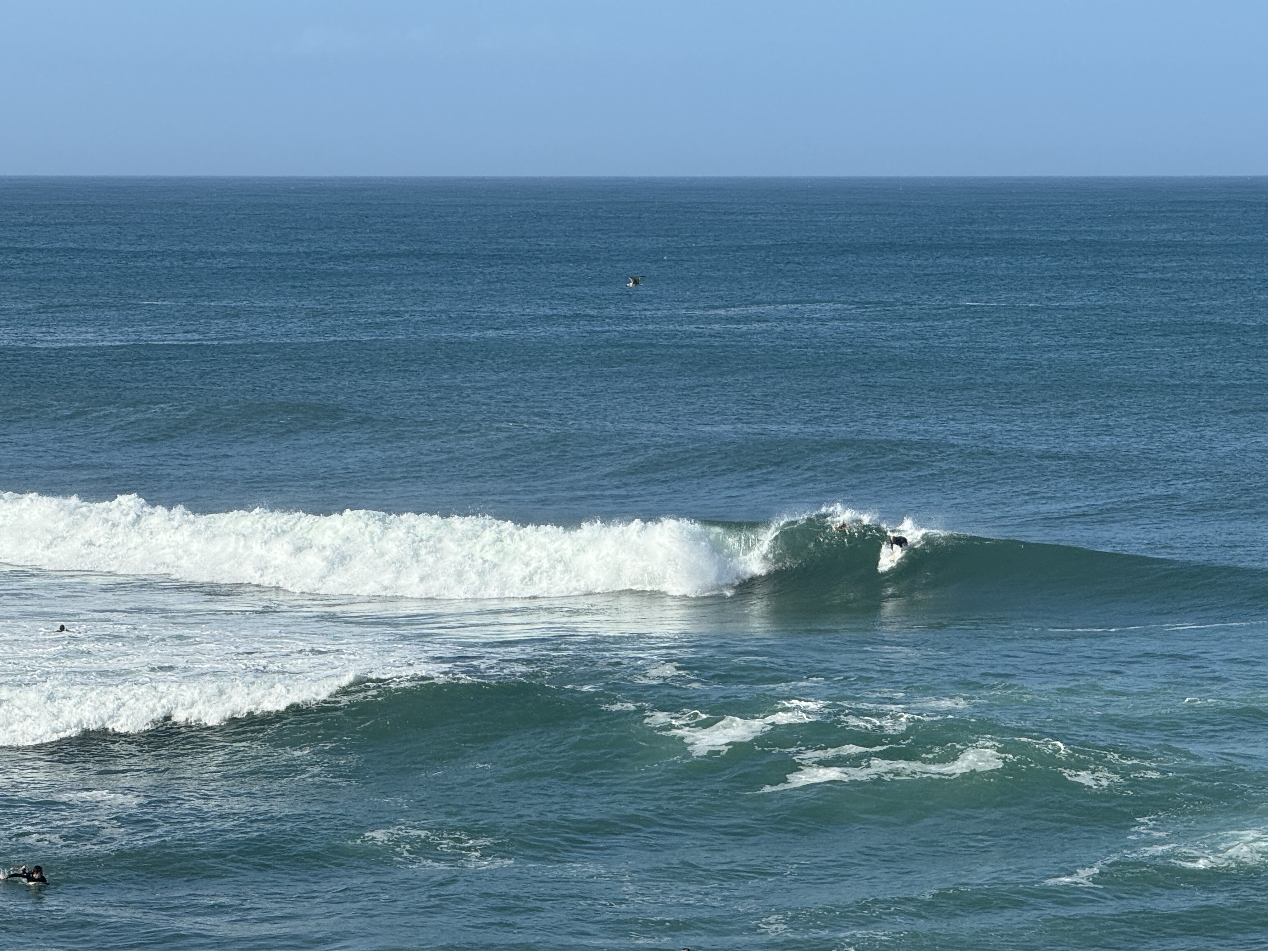 Surfer am Praia do Guincho