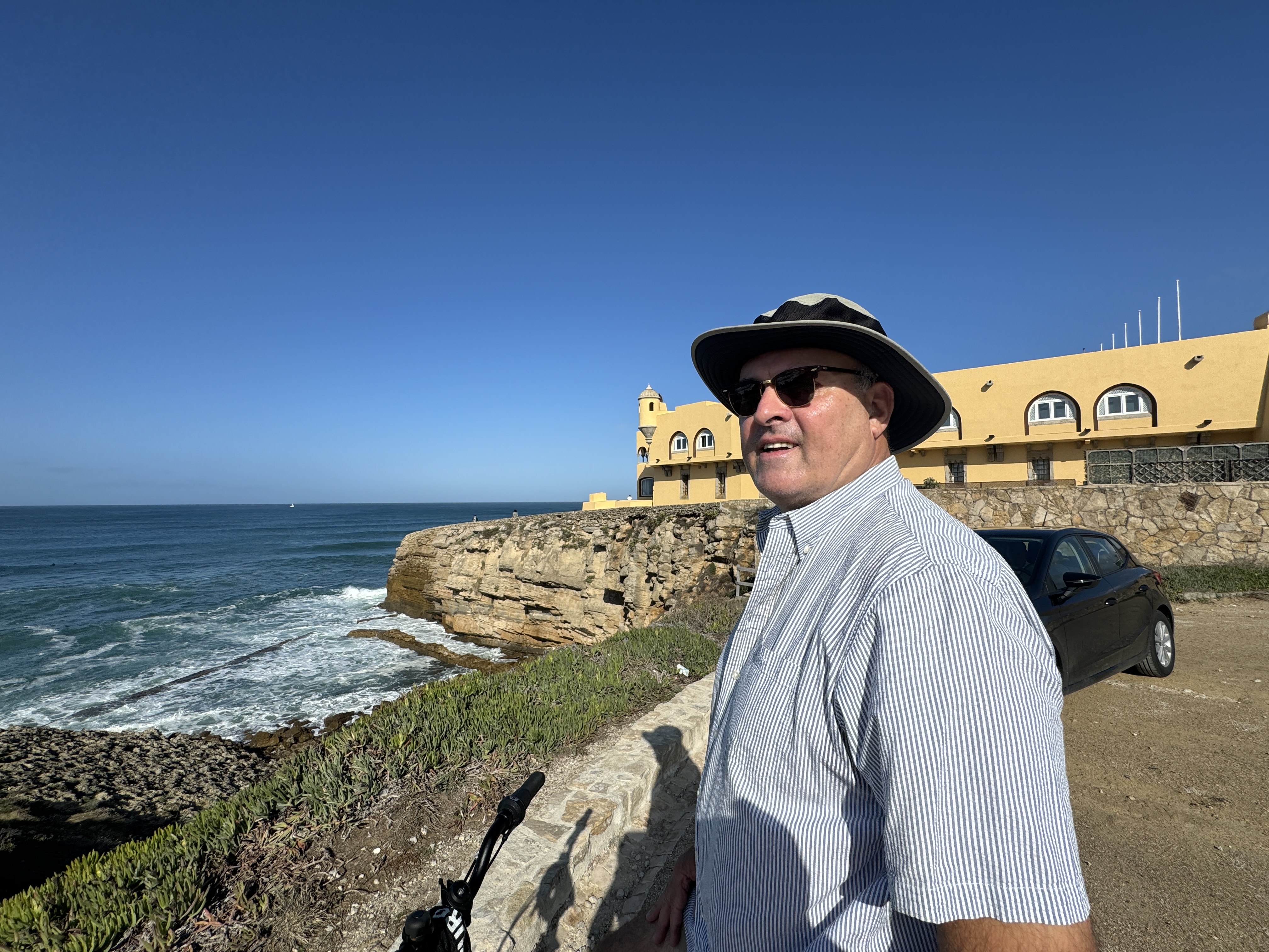 Am Fortaleza do Guincho