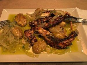 Pulpo portugiesische Art