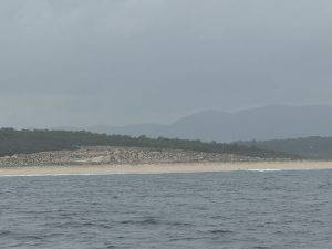 Kein Strandwetter