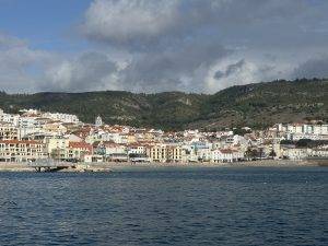 Vor Anker in Sesimbra