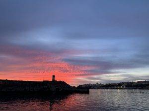 Wird noch getoppt vom Sonnenuntergang