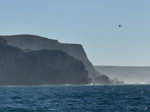 SAR Einsatz mit Hubschrauber