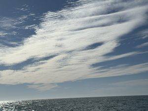 Wolkenschichtung