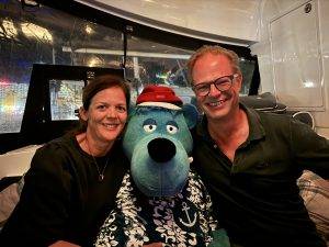 Peggy und Alex (D) von der Meerlust