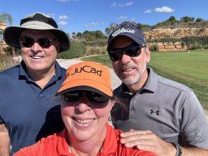 Golfen mit Arne